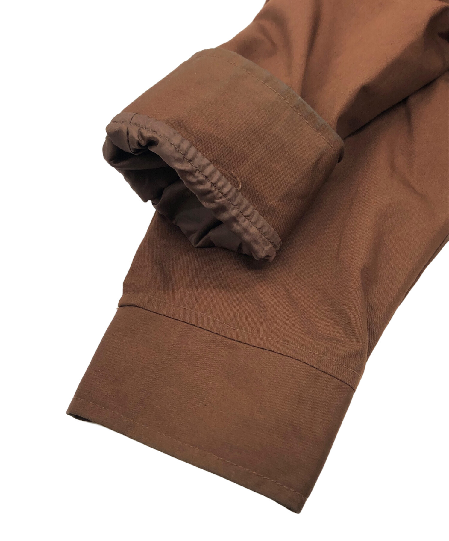 中古・古着通販】stussy (ステューシー) ナイロンジャケット ブラウン