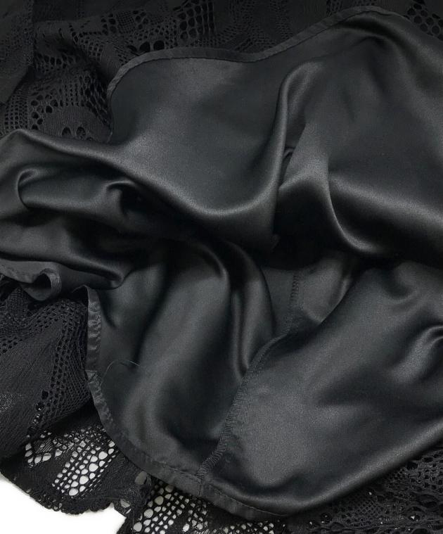 中古・古着通販】AMERI (アメリ) UND SUIT DOCKING LACE DRESS
