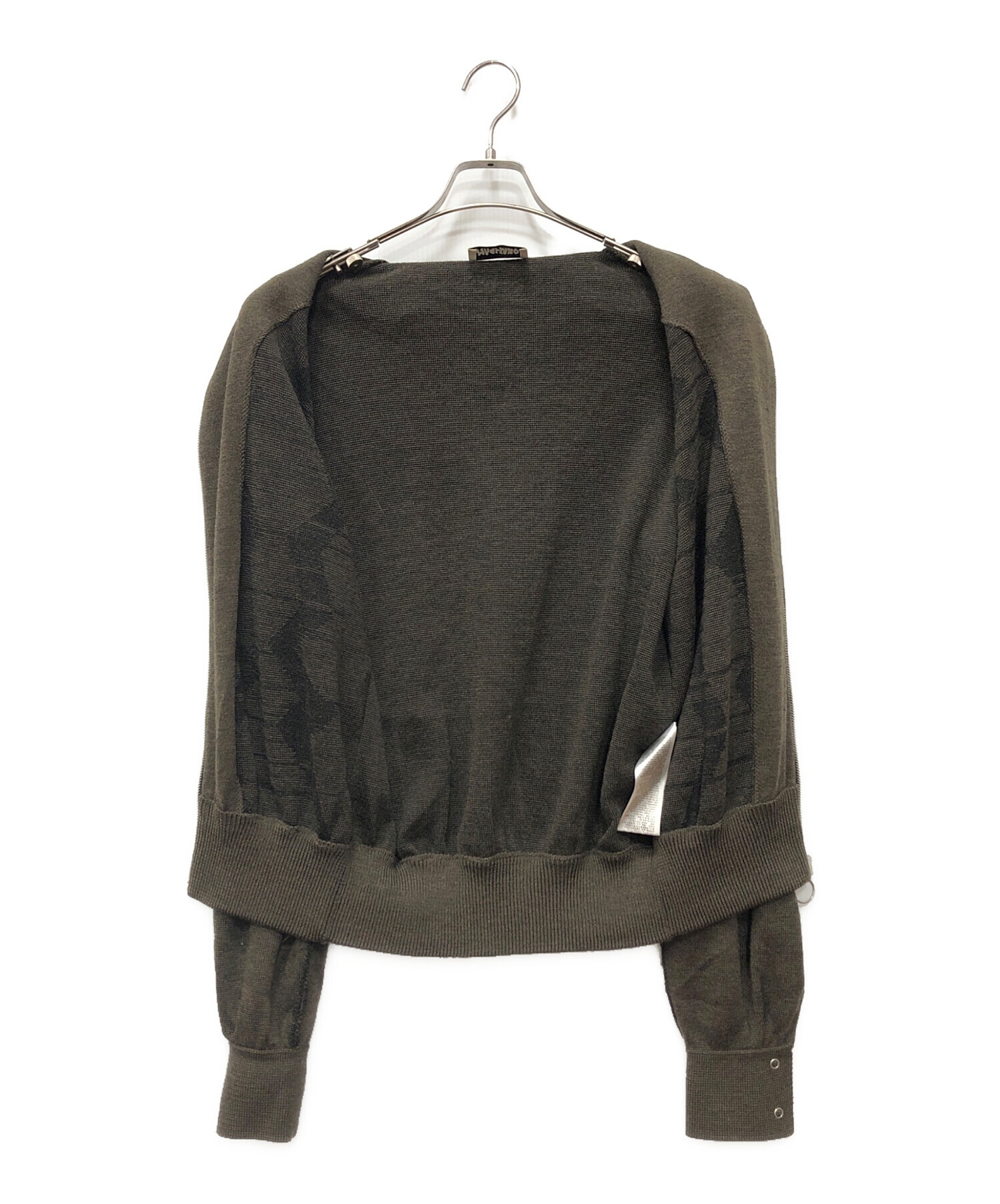 中古・古着通販】MAGLIANO (マリアーノ) ZIG ZAG KNITED SHIRT