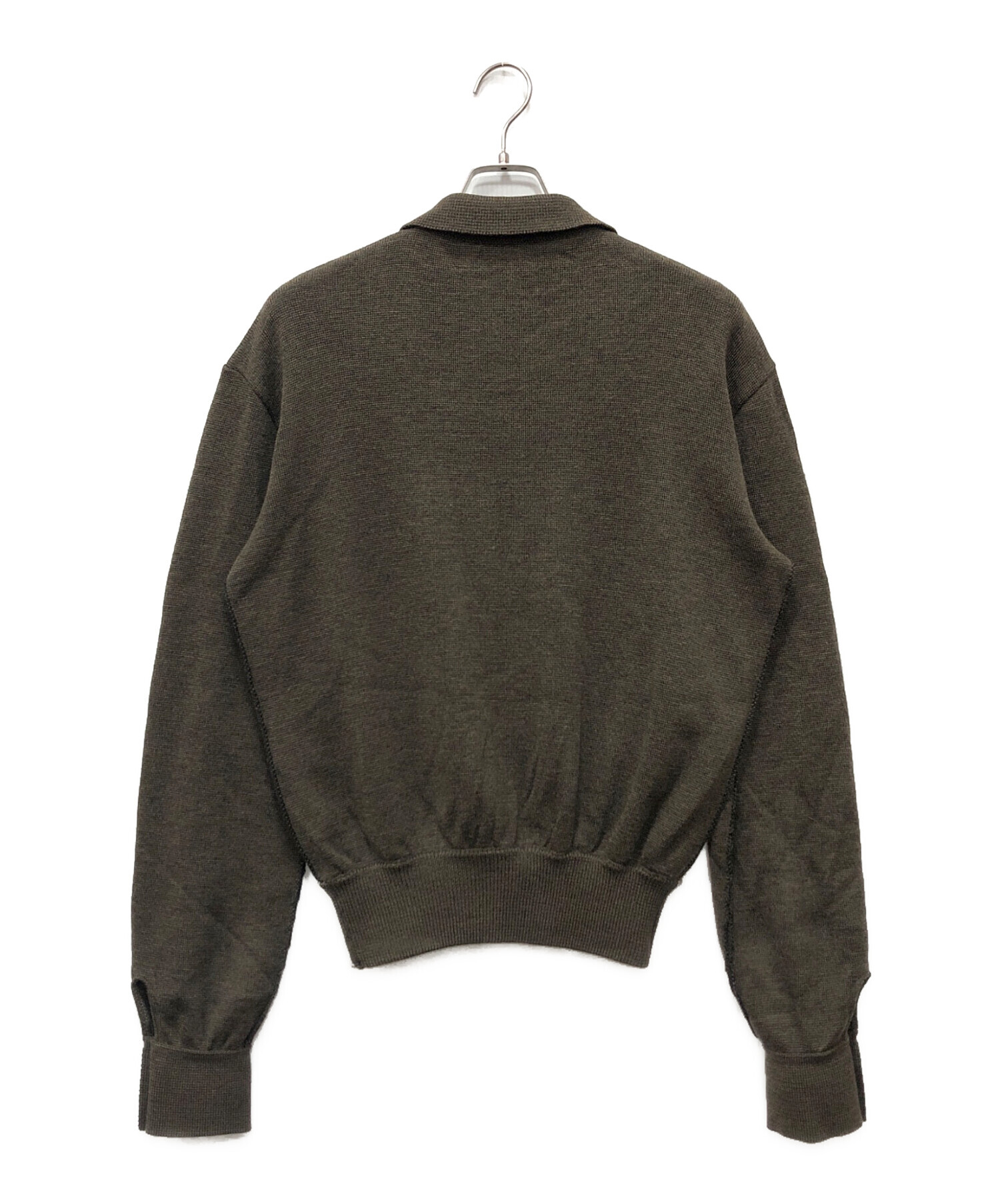 中古・古着通販】MAGLIANO (マリアーノ) ZIG ZAG KNITED SHIRT