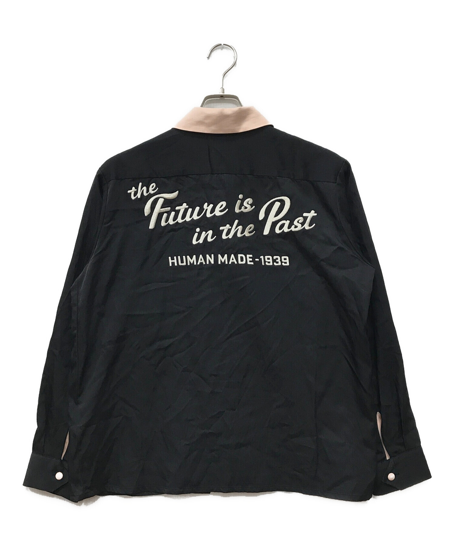 中古・古着通販】HUMAN MADE (ヒューマンメイド) OPEN COLLAR SHIRT 