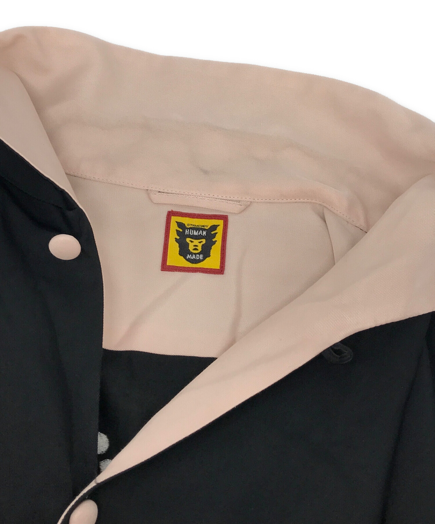 中古・古着通販】HUMAN MADE (ヒューマンメイド) OPEN COLLAR SHIRT 