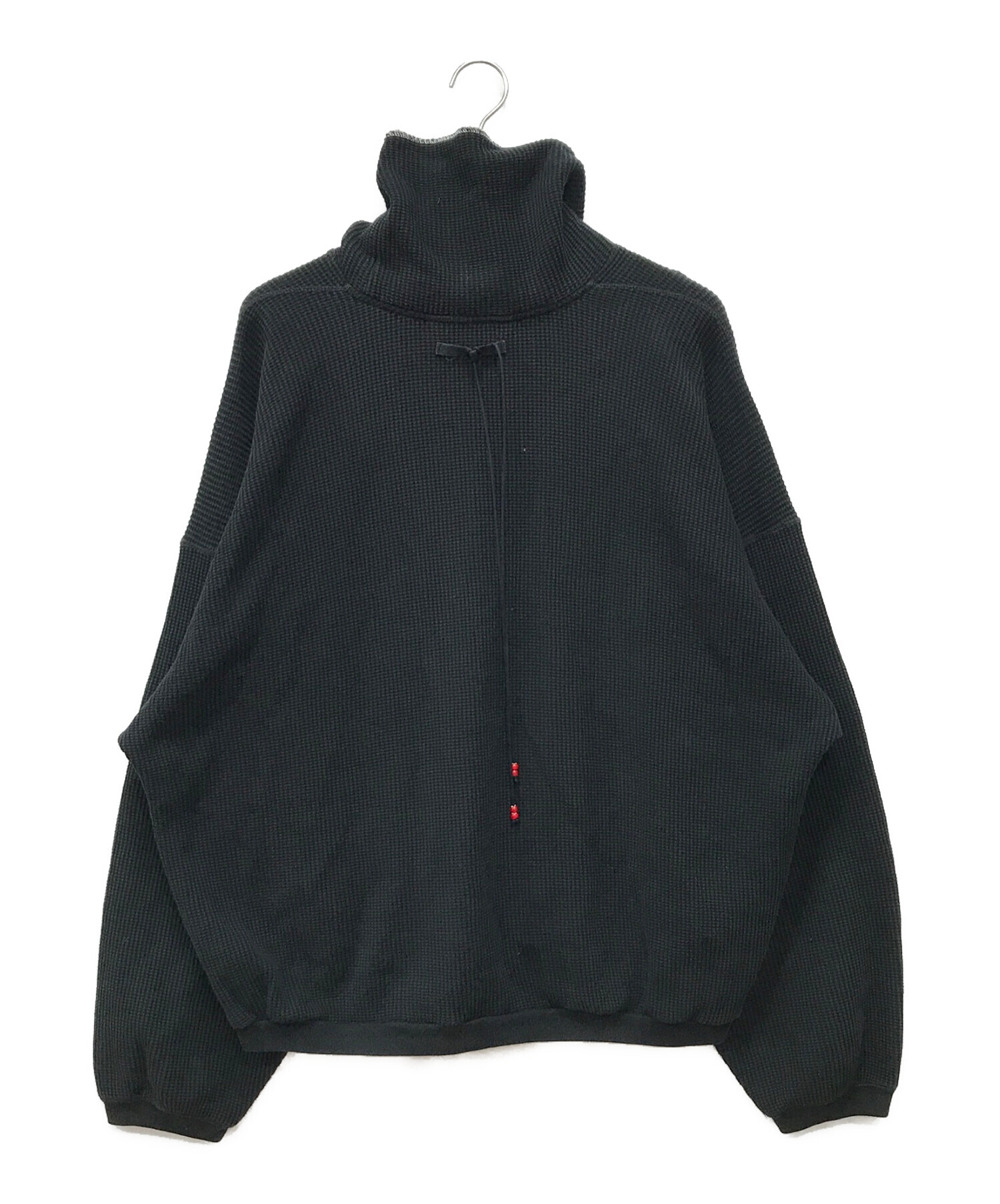 中古・古着通販】ANCELLM (アンセルム) TURTLENECK WAFFLE OVERSIZE LS 