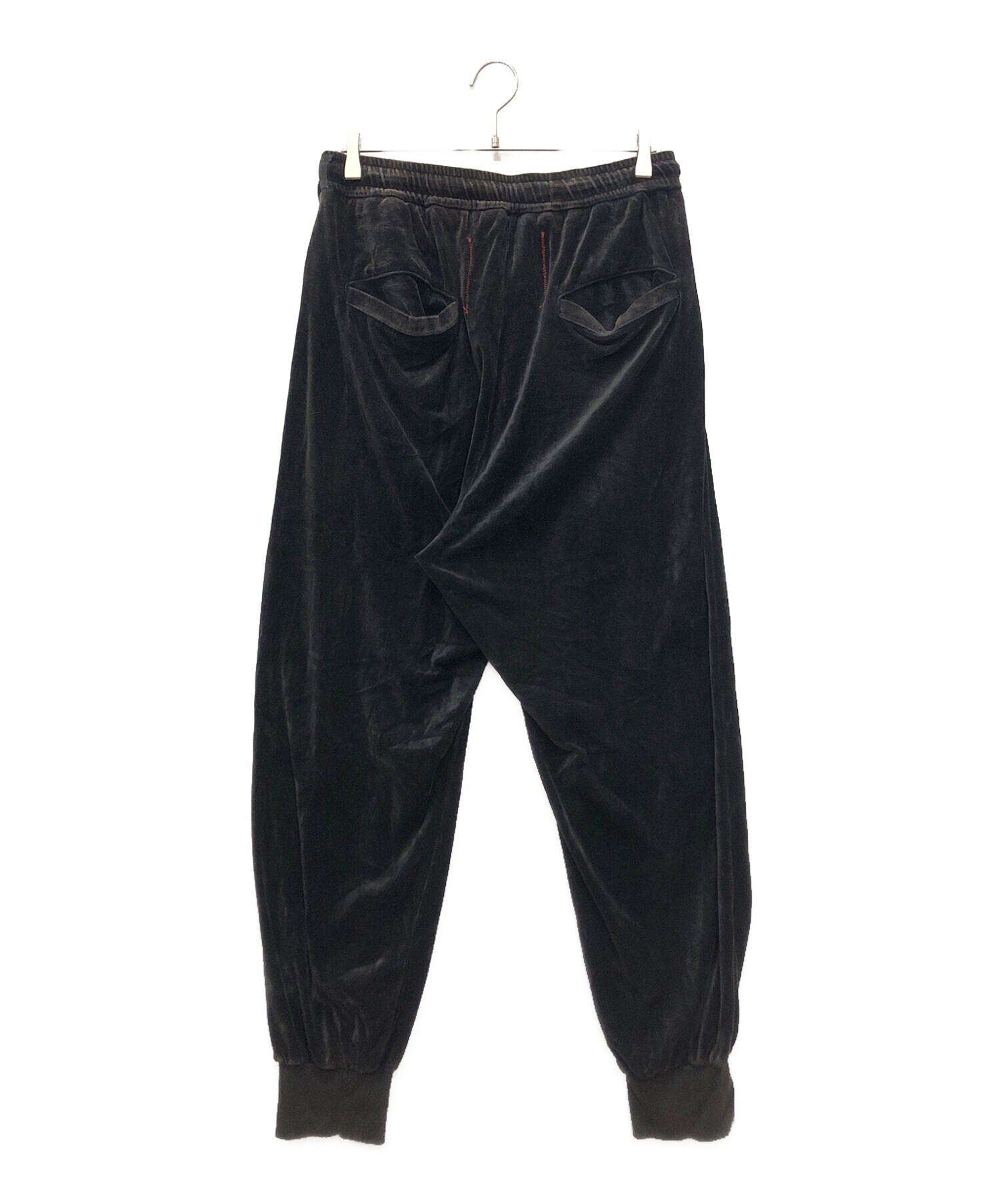 中古・古着通販】barbell object (バーベルオブジェクト) ベロアパンツ