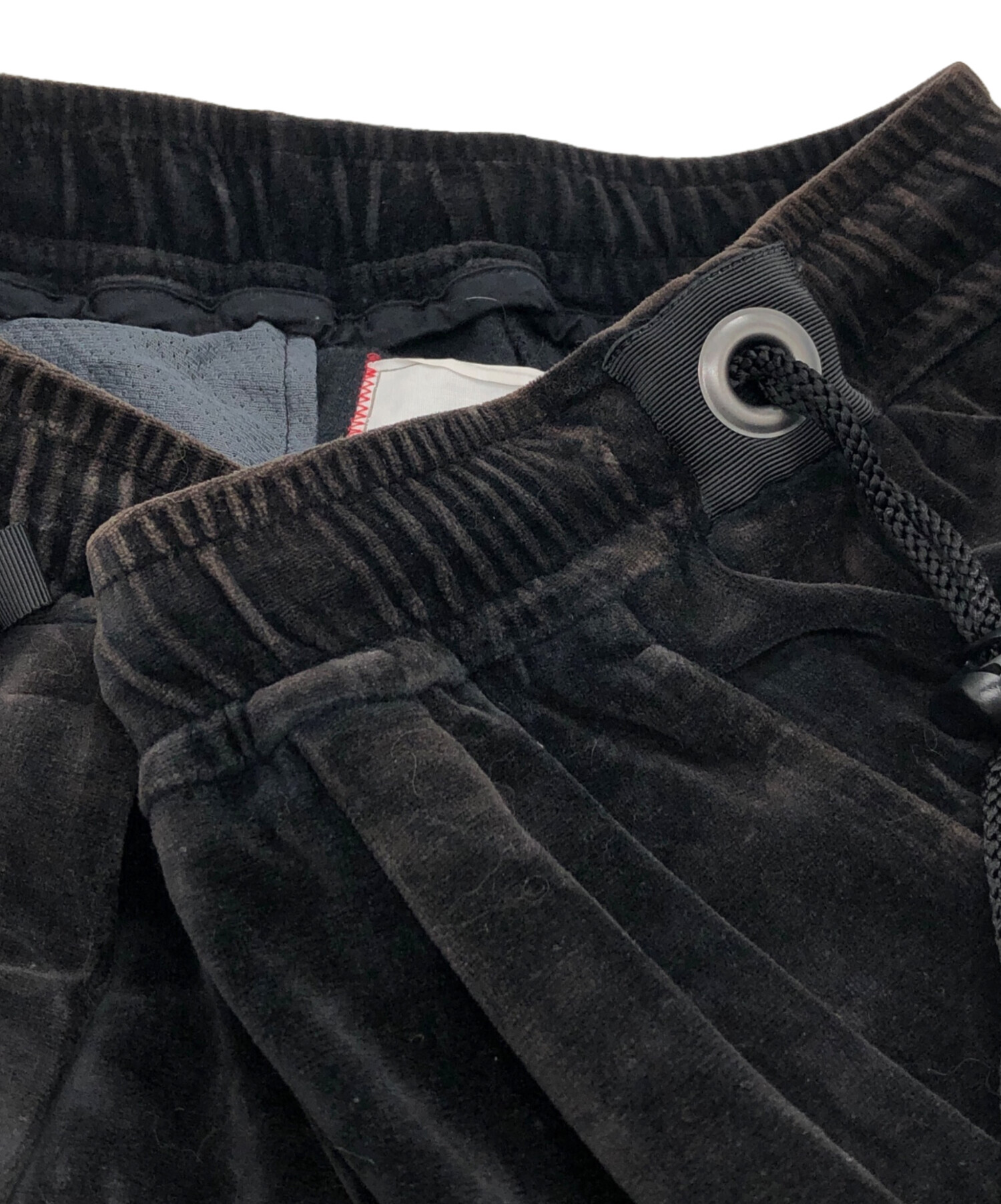 中古・古着通販】barbell object (バーベルオブジェクト) ベロアパンツ