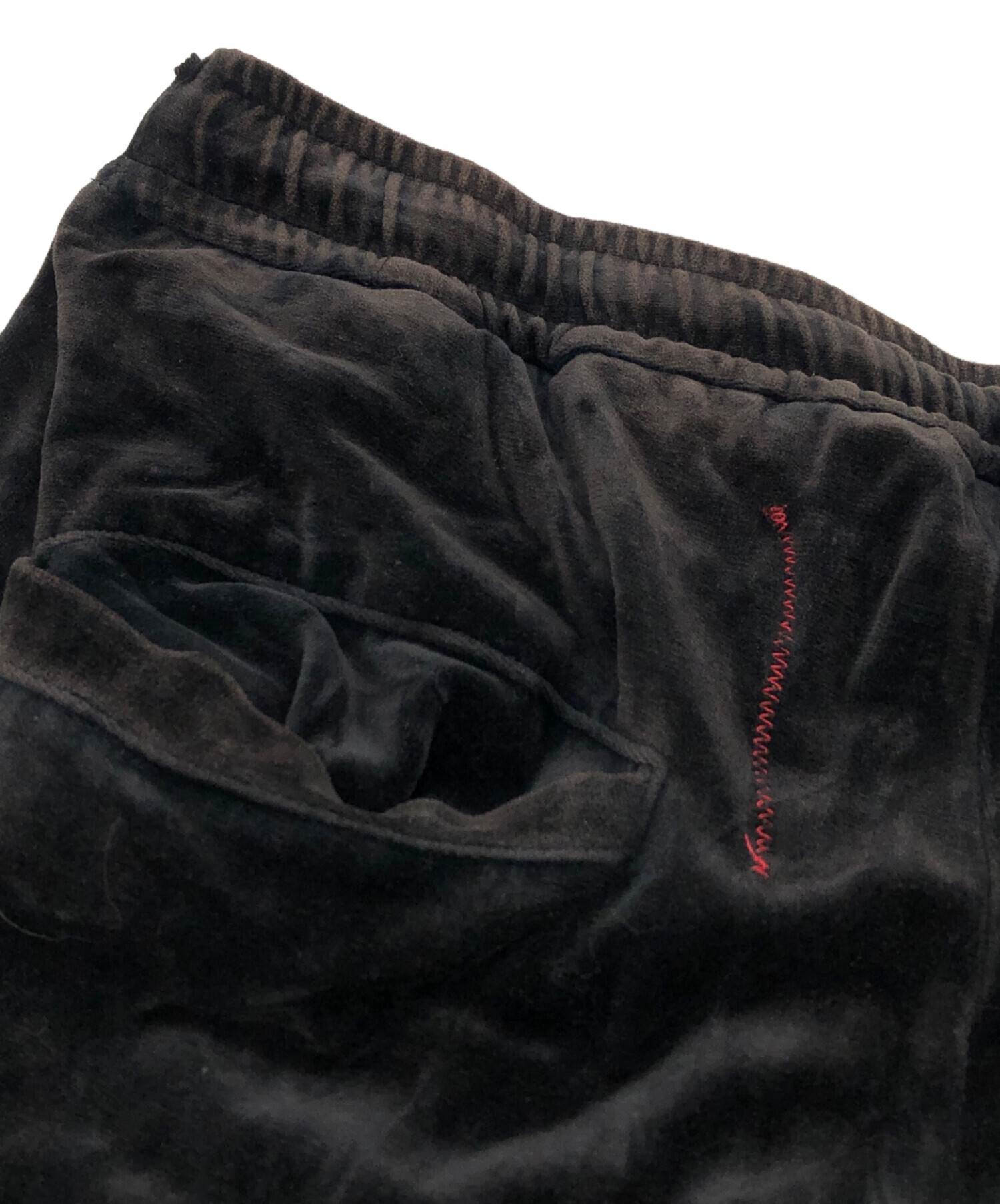 中古・古着通販】barbell object (バーベルオブジェクト) ベロアパンツ