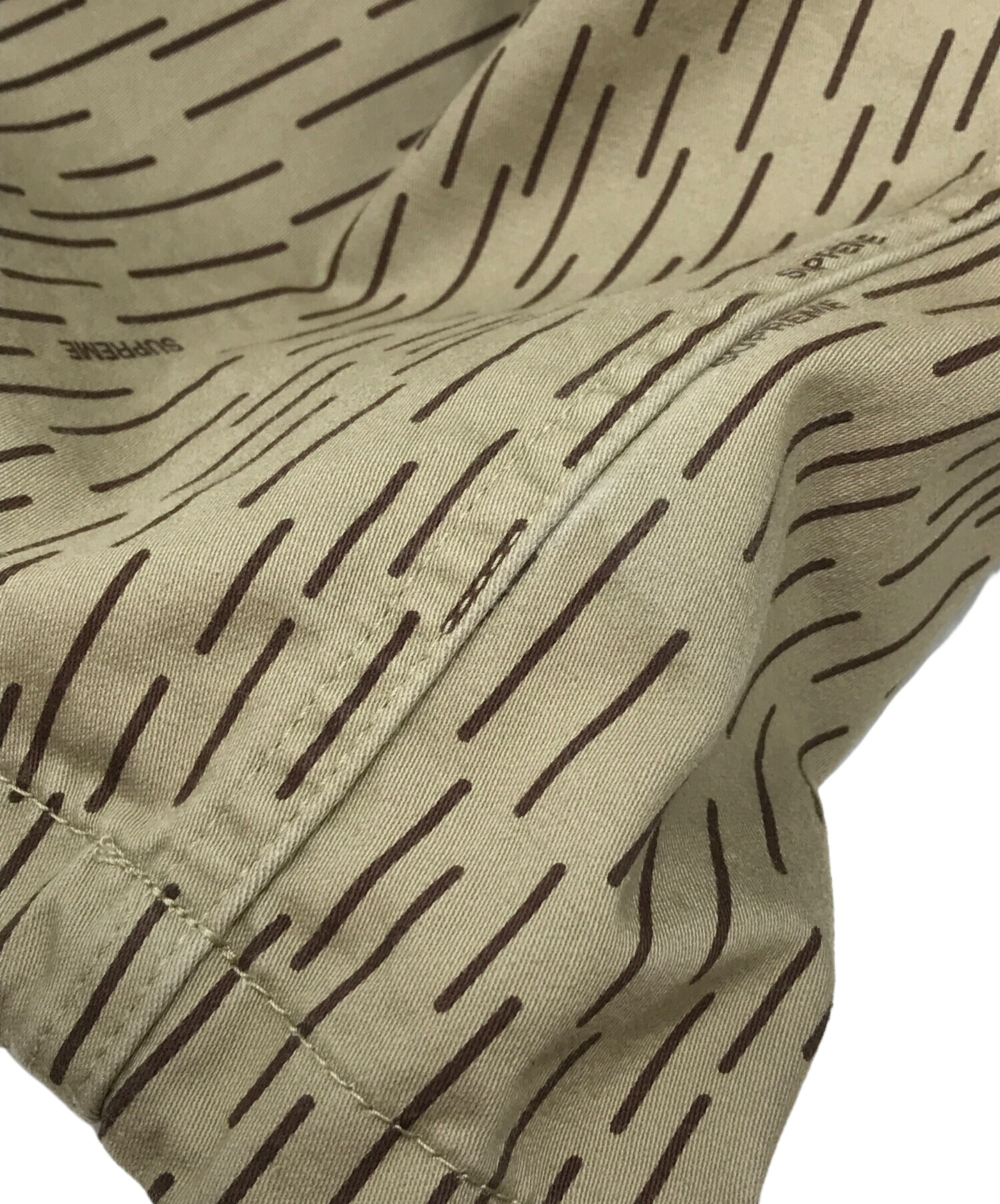 中古・古着通販】Supreme (シュプリーム) Cargo Pant Tan Raindrop