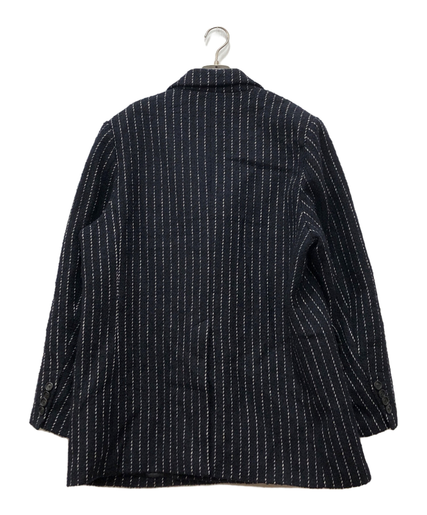 完売品 PRANK PROJECT Jacket Coat ダブル ストライプ 中古・古着通販】PRANK PROJECT (プランクプロジェクト) Jacket Coat