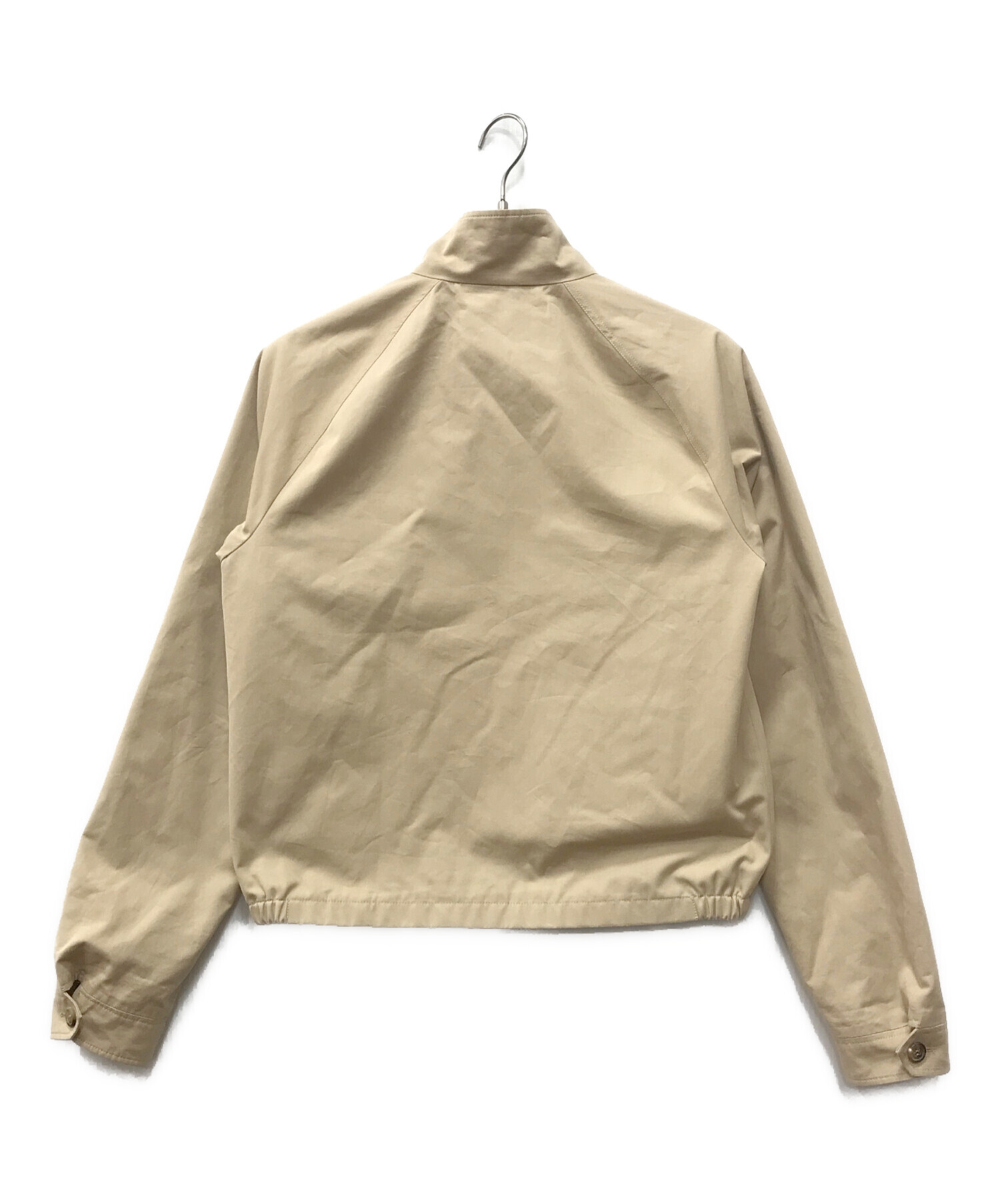 中古・古着通販】PRADA (プラダ) Cotton blend jacket ベージュ サイズ