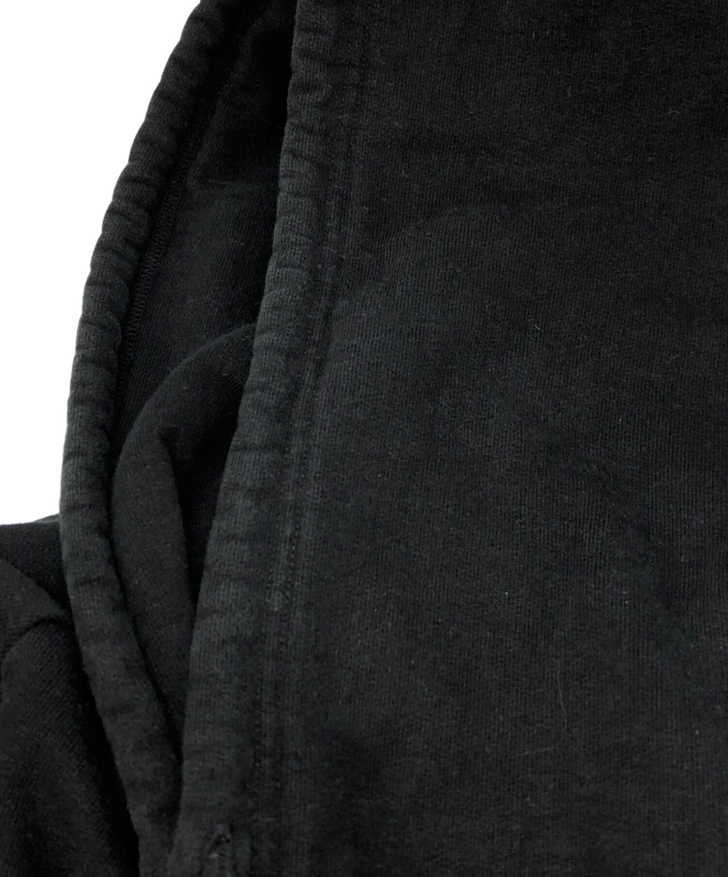 中古・古着通販】WACKO MARIA (ワコマリア) 刺繍パーカー ブラック