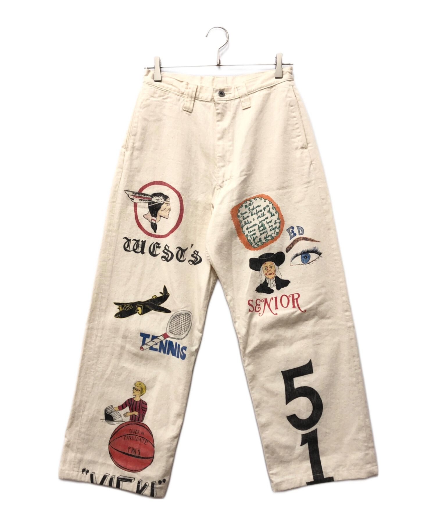 中古・古着通販】WESTOVERALLS (ウエストオーバーオールズ) Are You