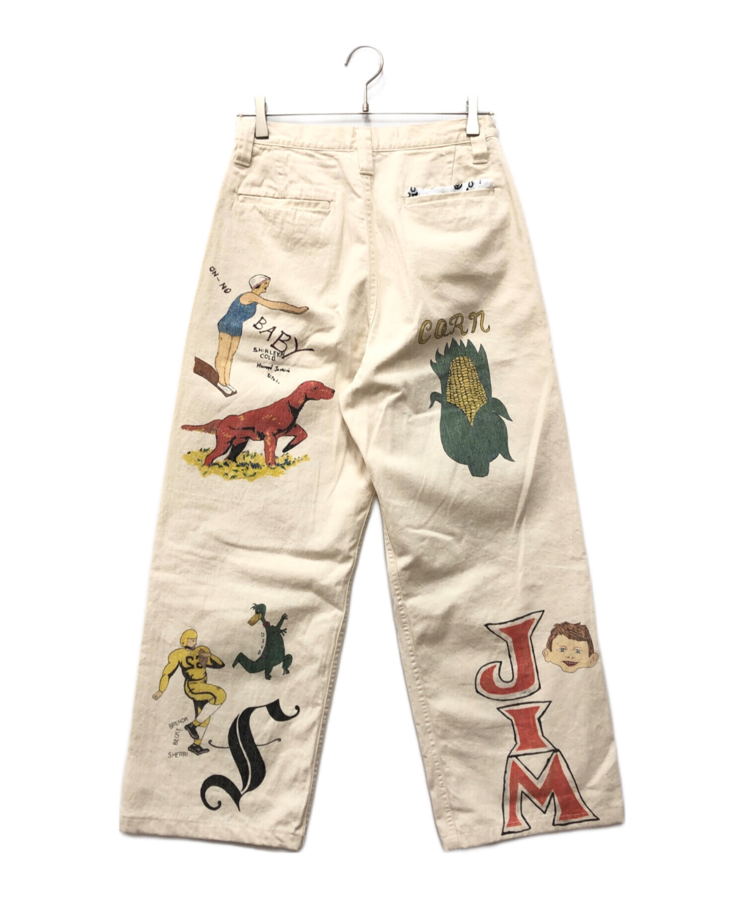 中古・古着通販】WESTOVERALLS (ウエストオーバーオールズ) Are You