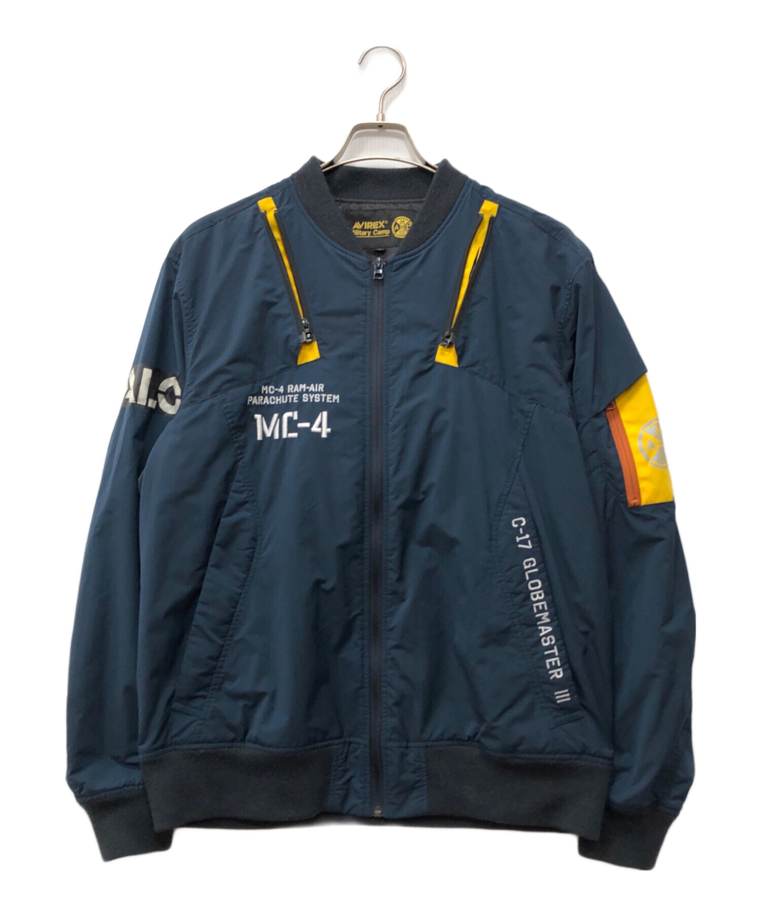 中古・古着通販】AVIREX (アヴィレックス) REMODEL BOMBER JACKET 