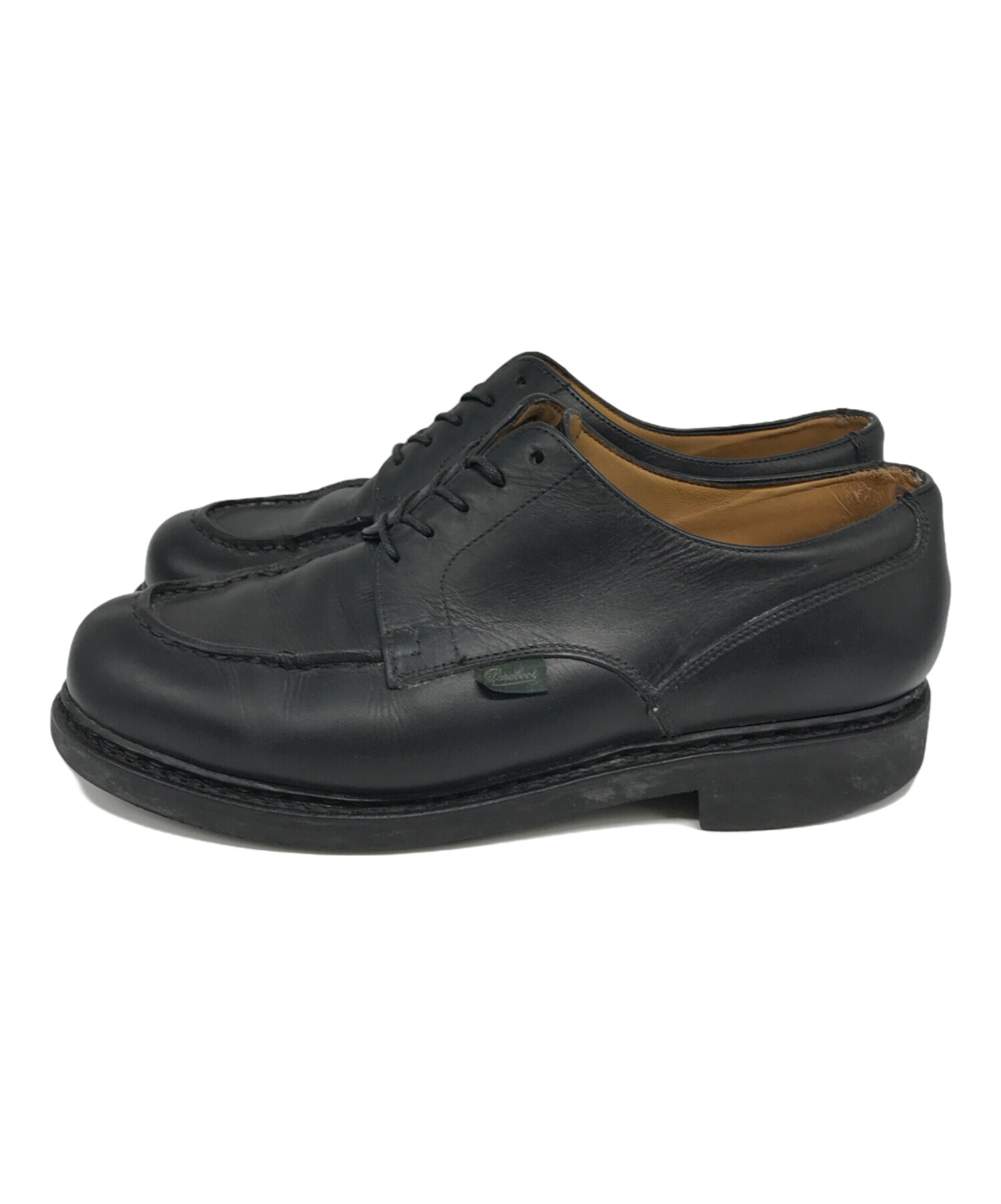 【中古】PARABOOT■CHAMBORD サイズUK8.5 ブラック Engineered Garments x Paraboot - Chambord - Noir | Nepenthes New York