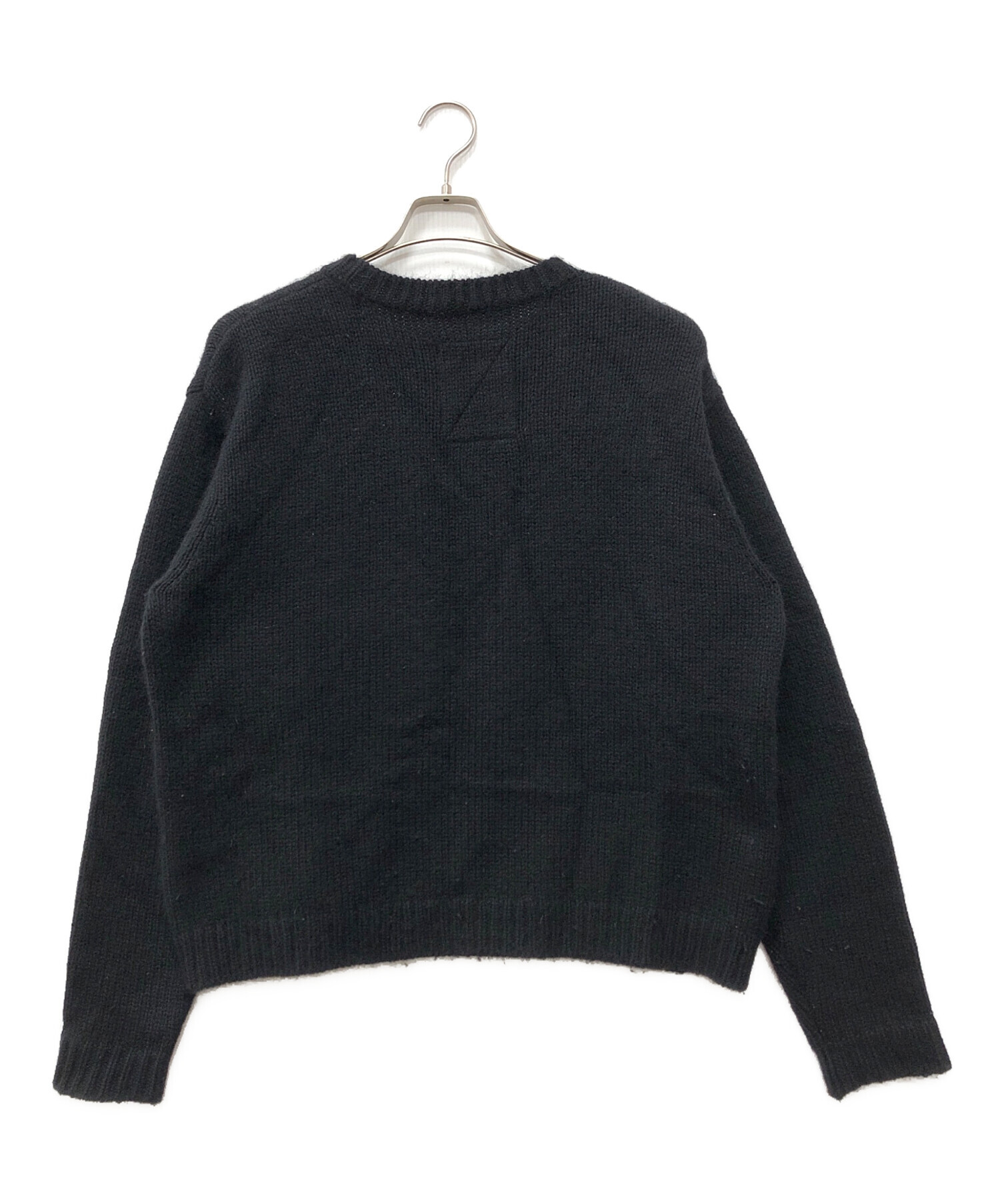 中古・古着通販】SOSHIOTSUKI (ソウシ オオツキ) NECKTIE HOLE KNIT