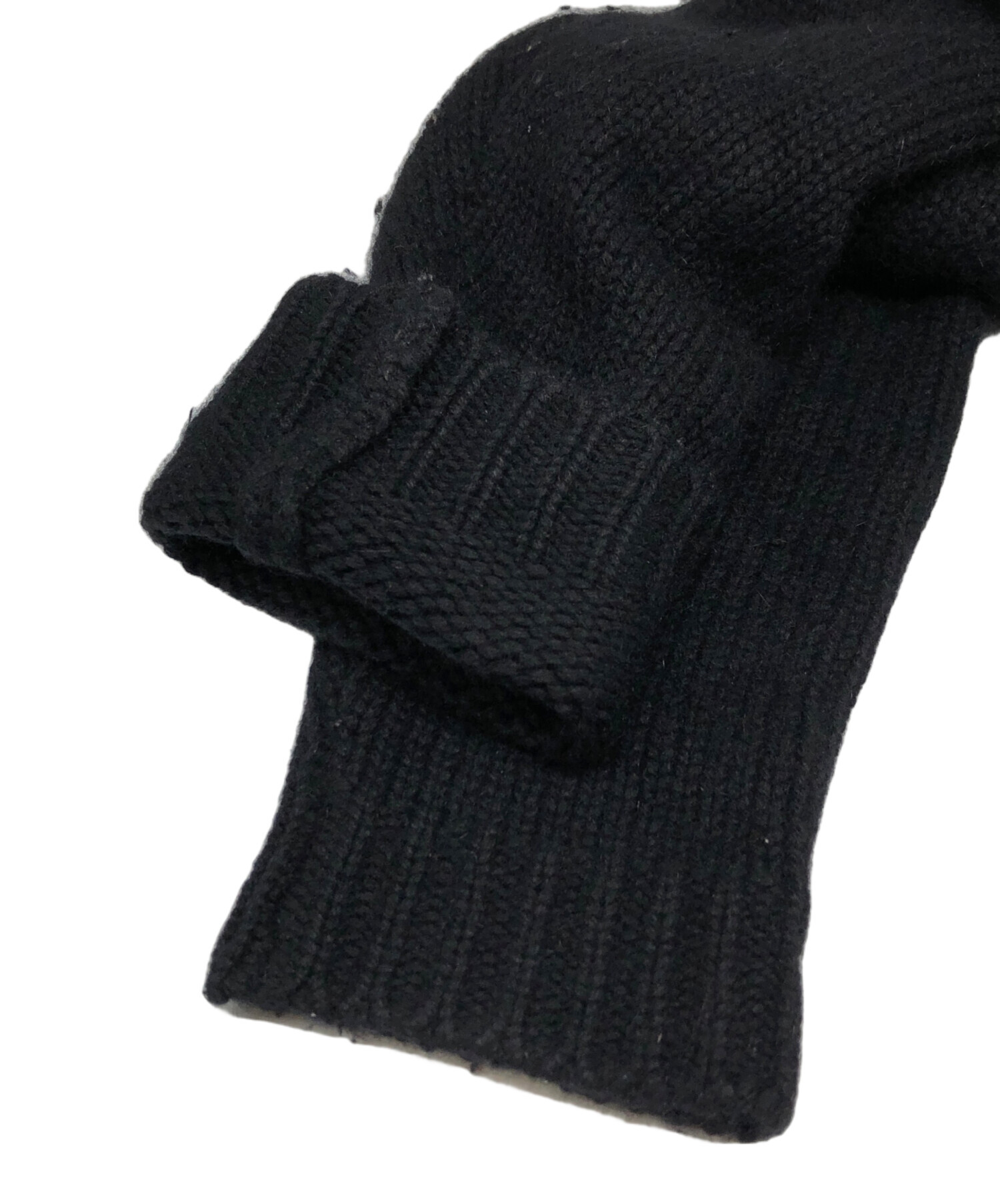 中古・古着通販】SOSHIOTSUKI (ソウシ オオツキ) NECKTIE HOLE KNIT