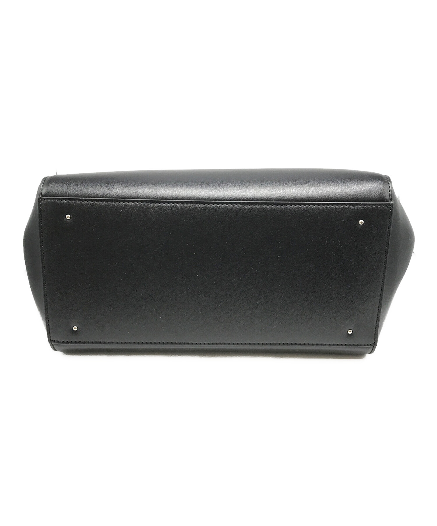 中古・古着通販】VASIC (ヴァジック) Gabiレザートートバッグ ブラック