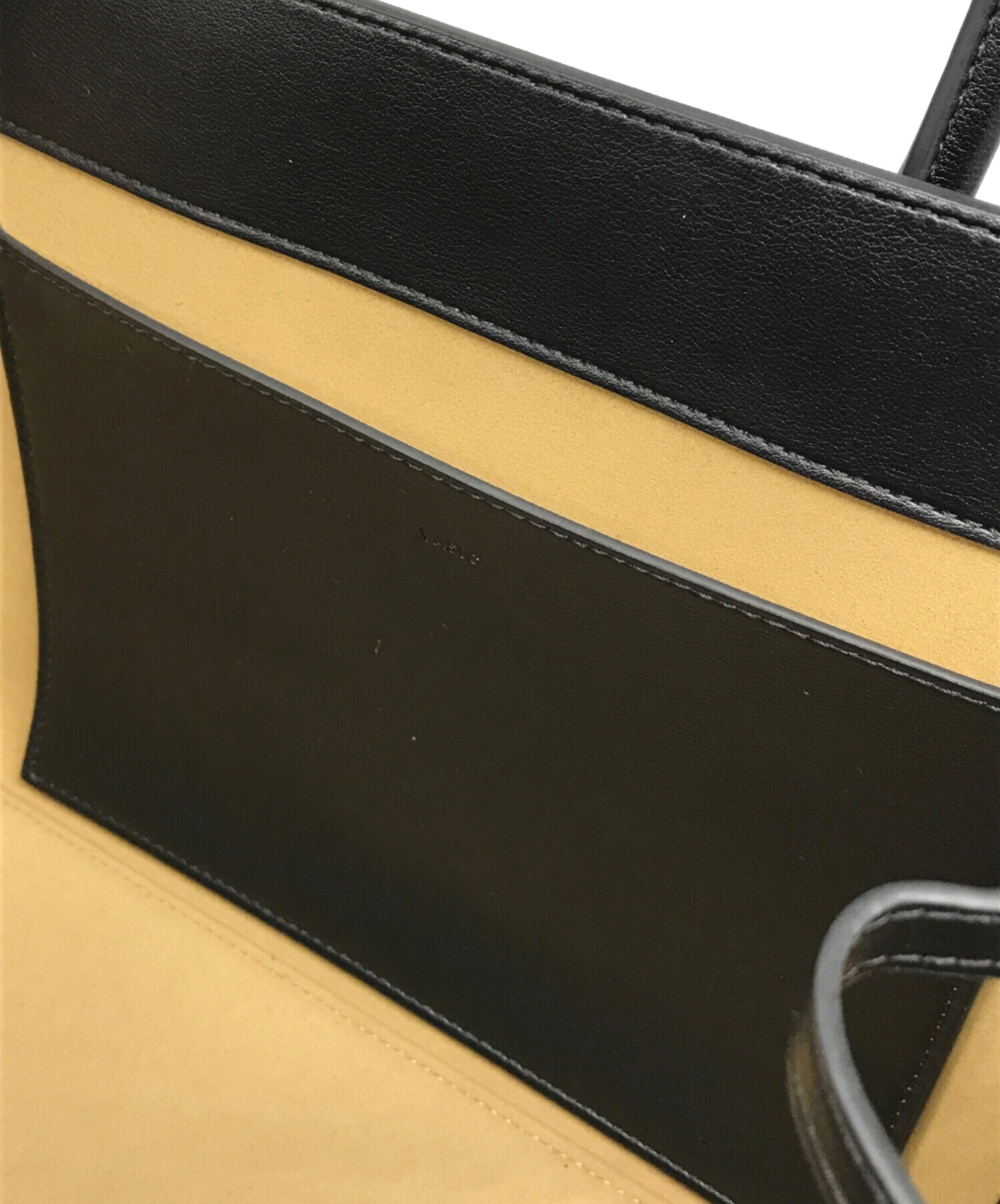 中古・古着通販】VASIC (ヴァジック) Gabiレザートートバッグ ブラック