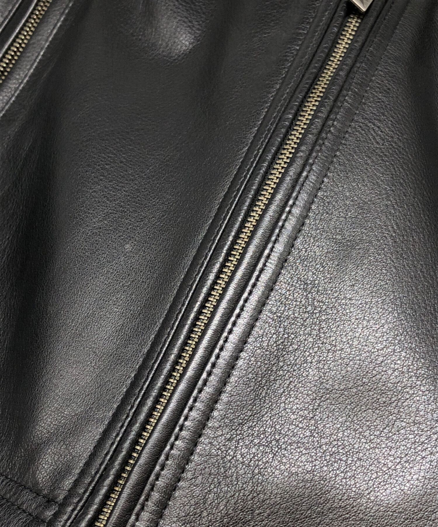 Eddie Bauer / レザージャケット black L 中古・古着通販】Eddie Bauer (エディーバウアー) レザージャケット