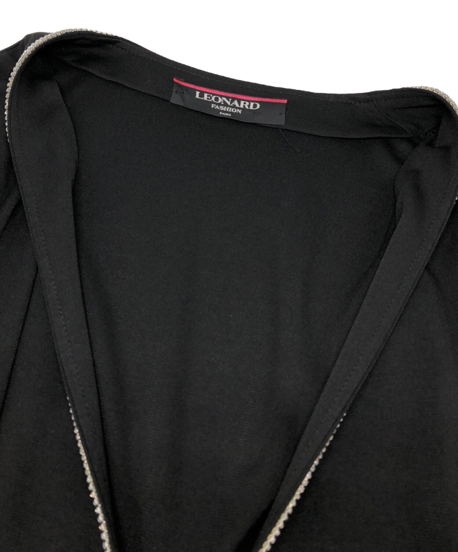 中古・古着通販】LEONARD (レオナール) アンサンブルカーディガン