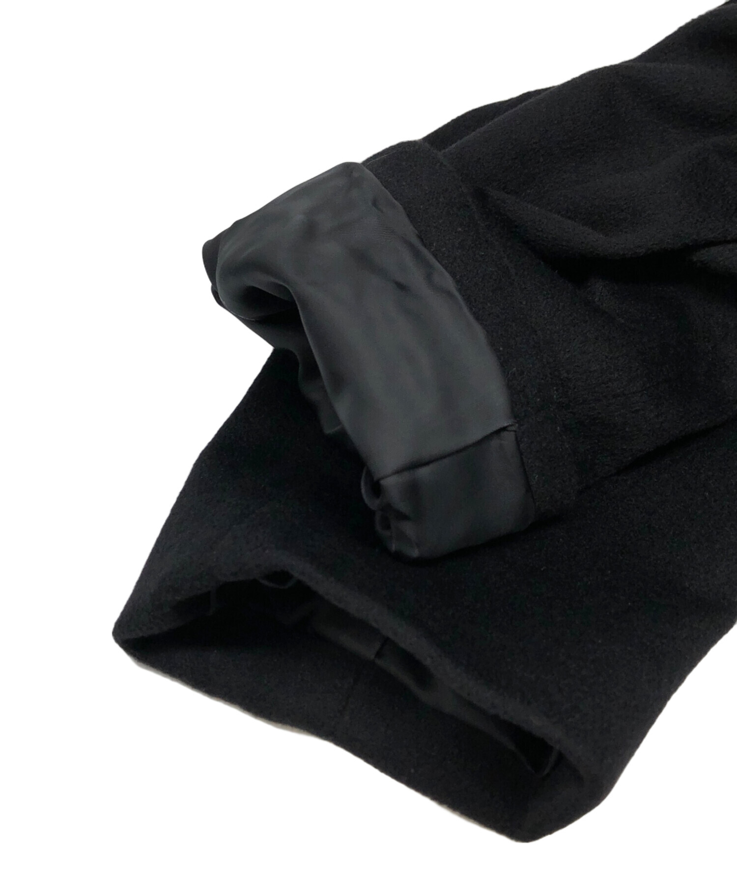 中古・古着通販】LEONARD (レオナール) カシミヤコート ブラック