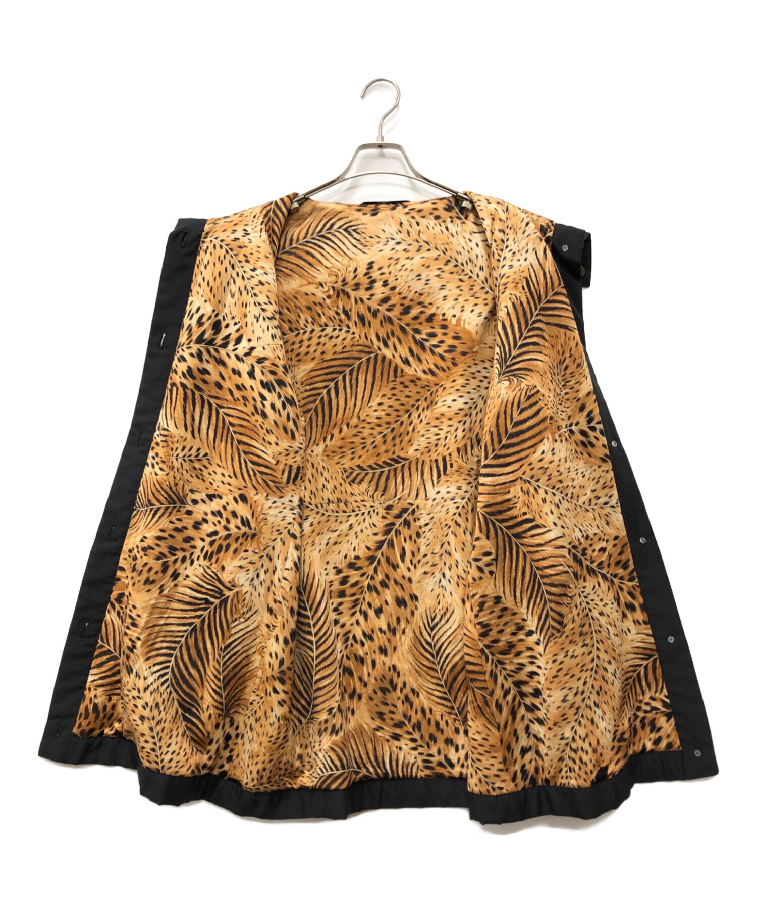 中古・古着通販】LEONARD (レオナール) シルク中綿コート