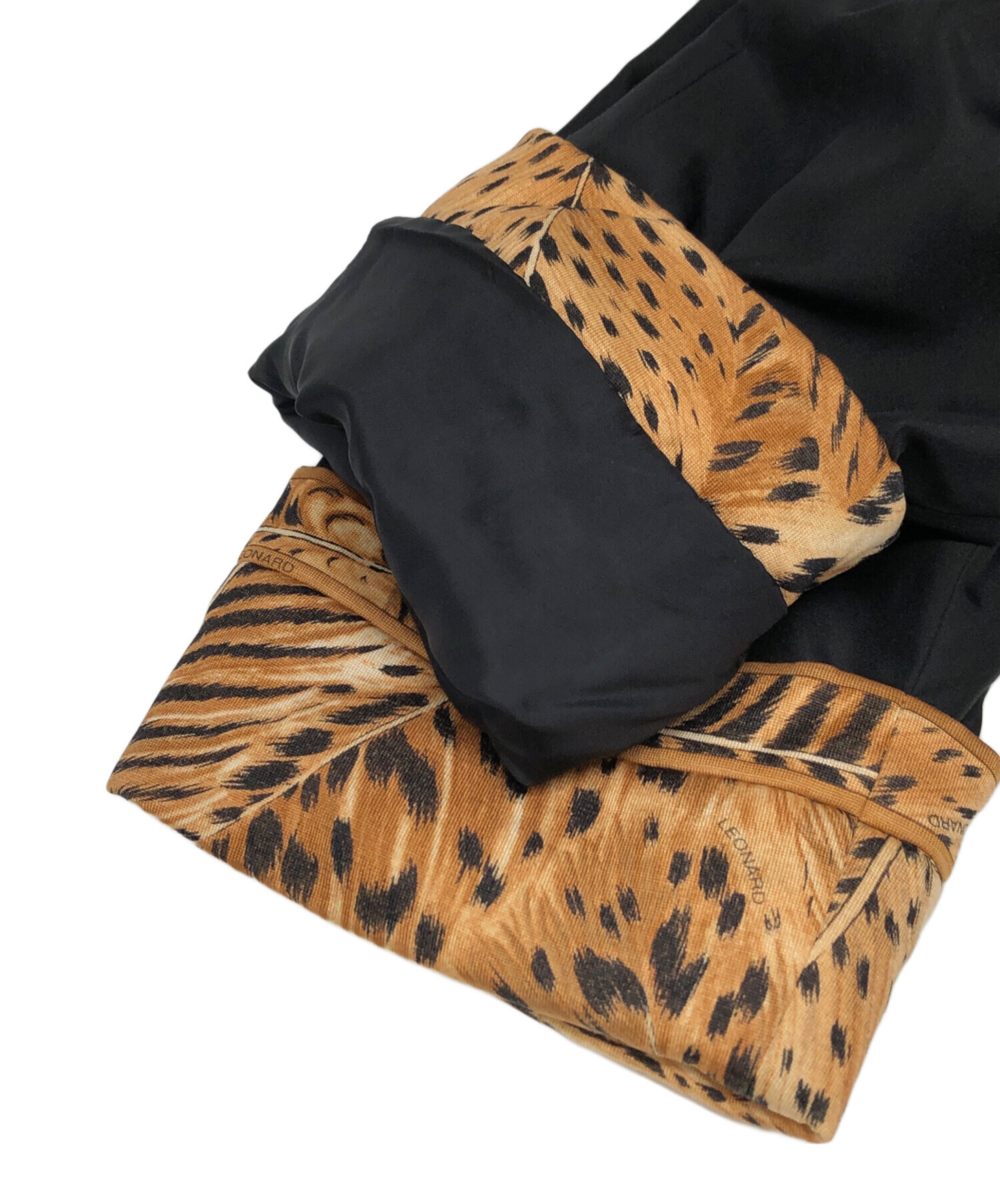 中古・古着通販】LEONARD (レオナール) シルク中綿コート