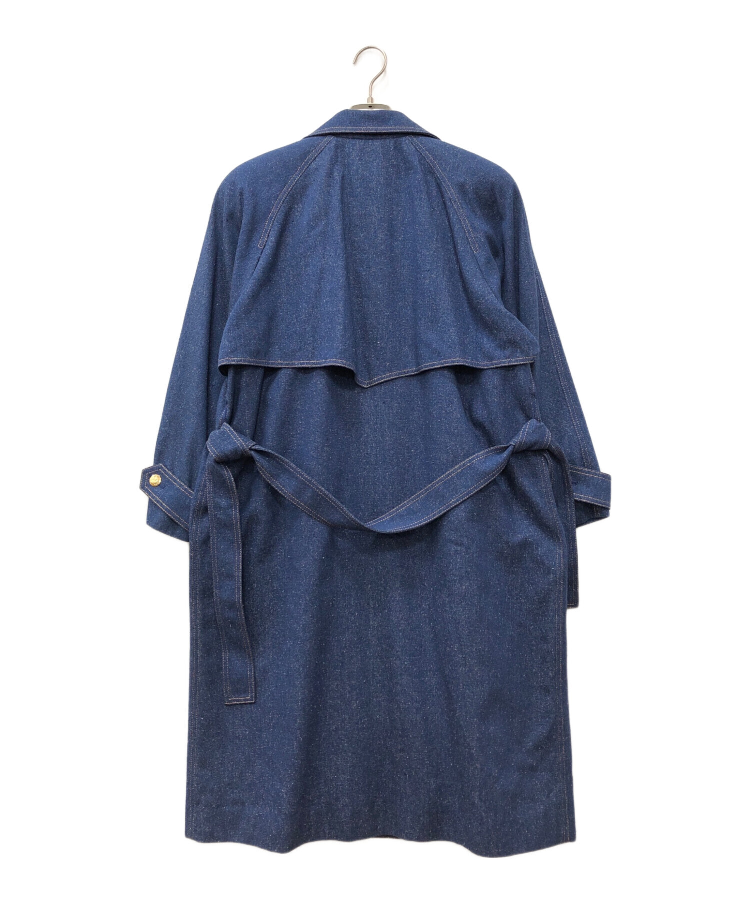 中古・古着通販】LEONARD (レオナール) シルクデニムコート