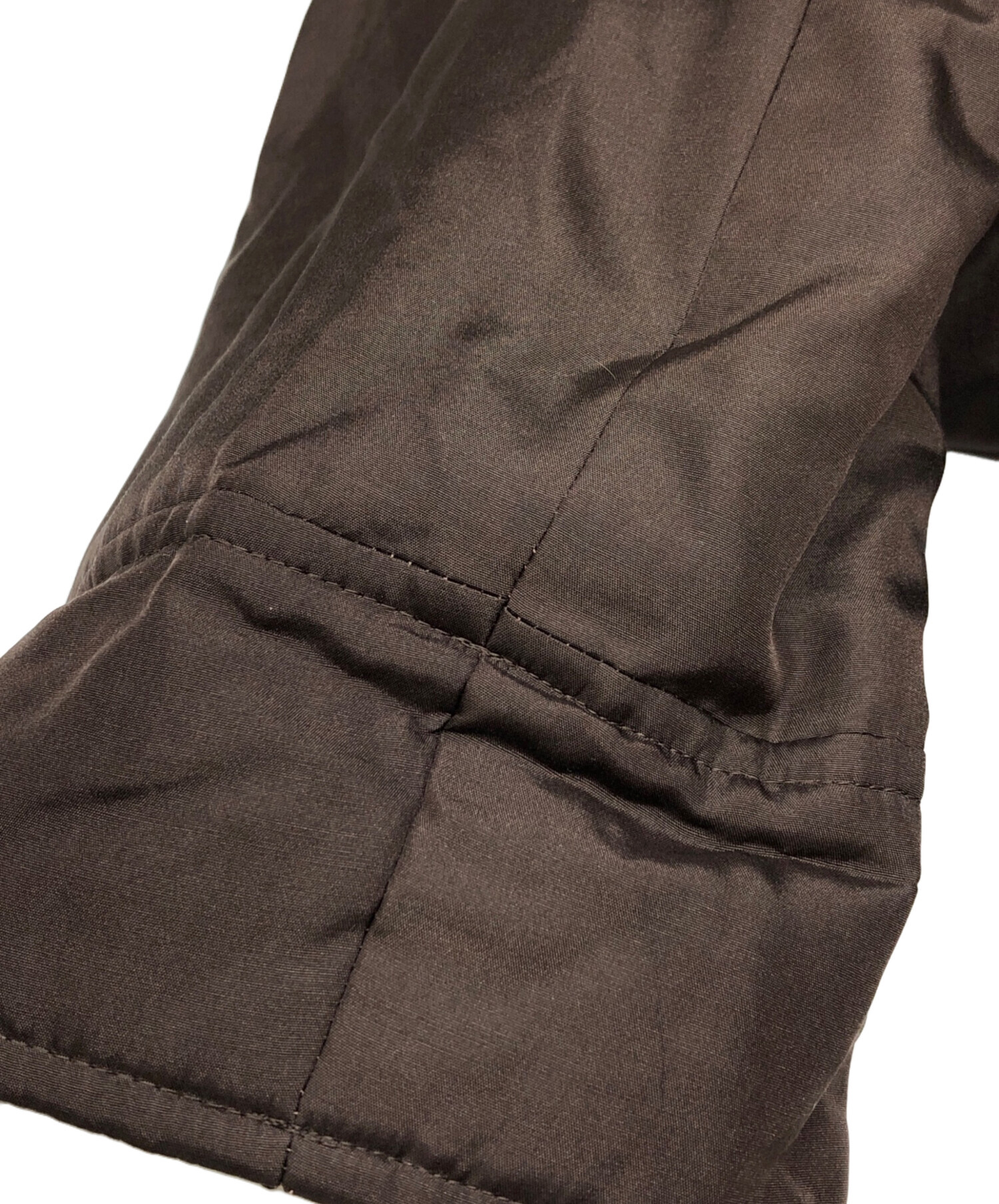 中古・古着通販】LEONARD (レオナール) シルク中綿コート ブラウン