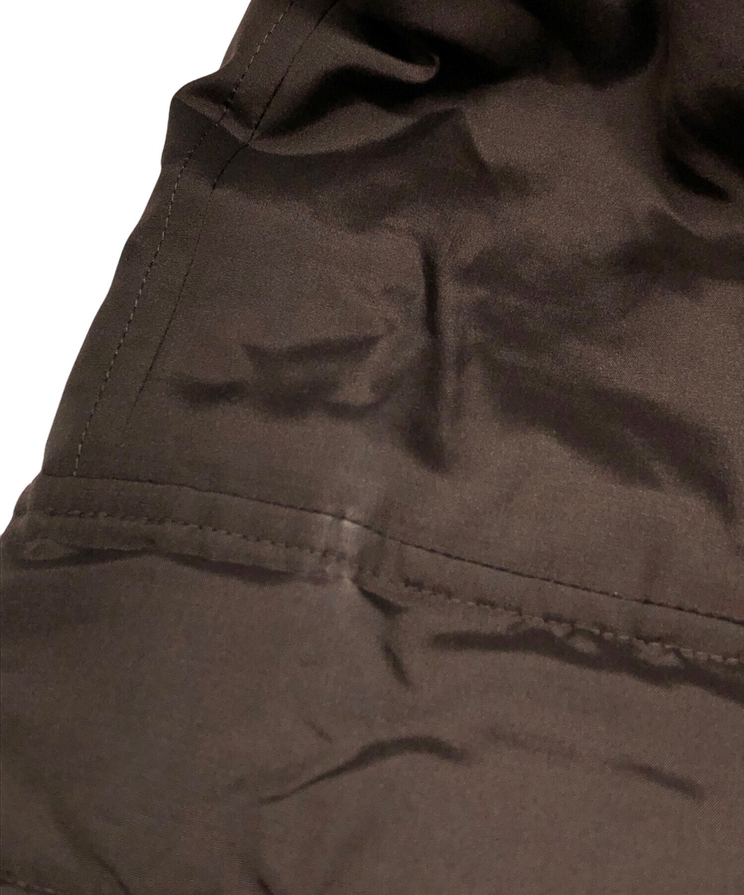 美品◆レオナール シルク ロングコート 中綿 刺繍 13号 ブラウン 中古・古着通販】LEONARD (レオナール) シルク中綿コート