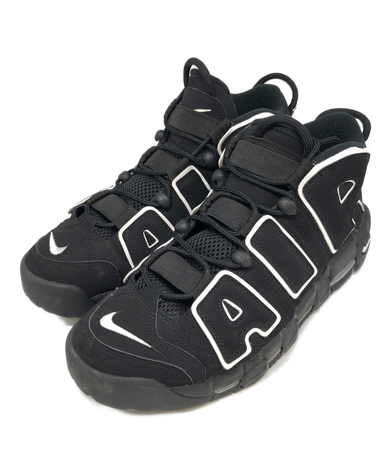 中古・古着通販】NIKE (ナイキ) Air More Uptempo ブラック サイズ 