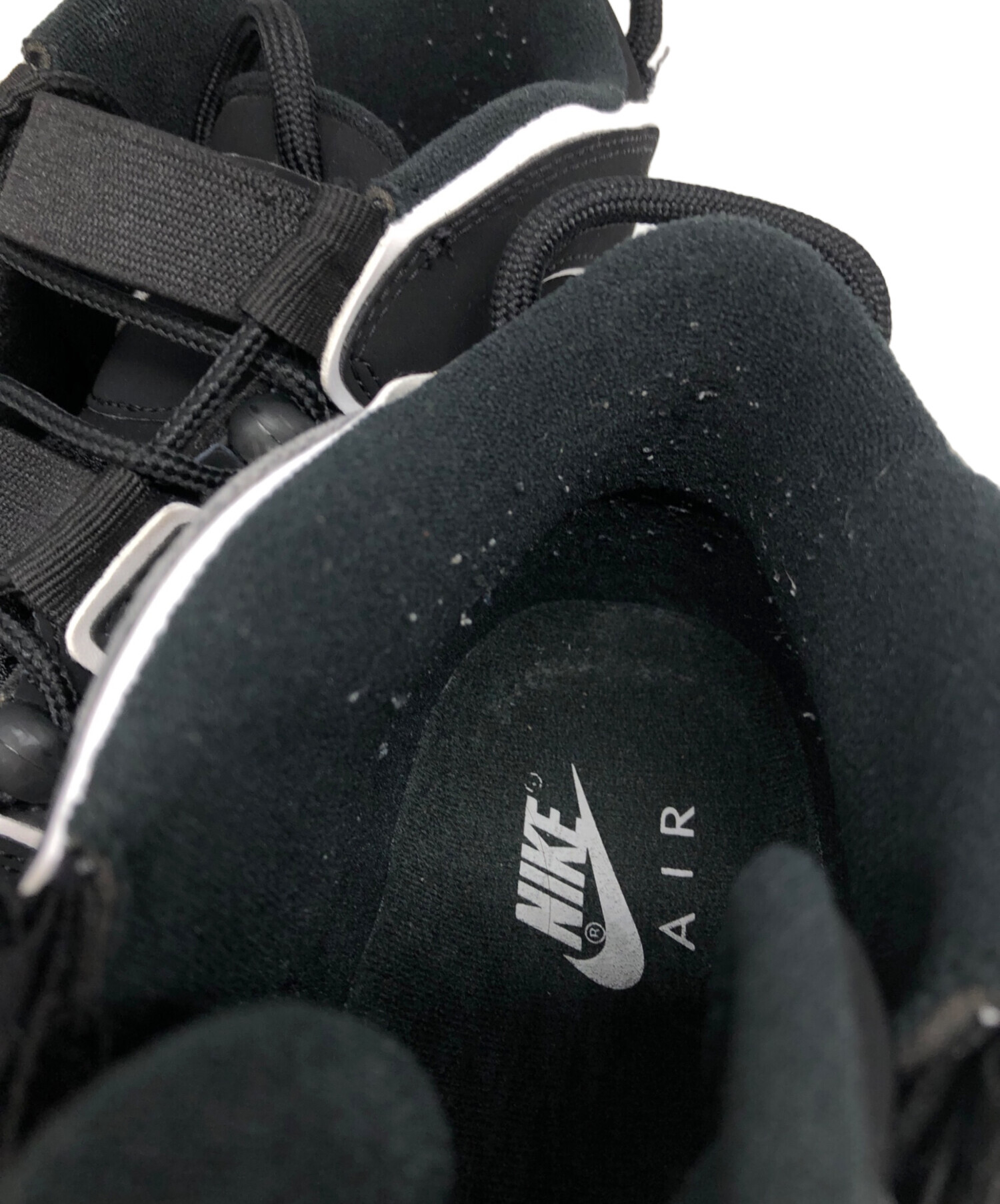 中古・古着通販】NIKE (ナイキ) Air More Uptempo ブラック サイズ 