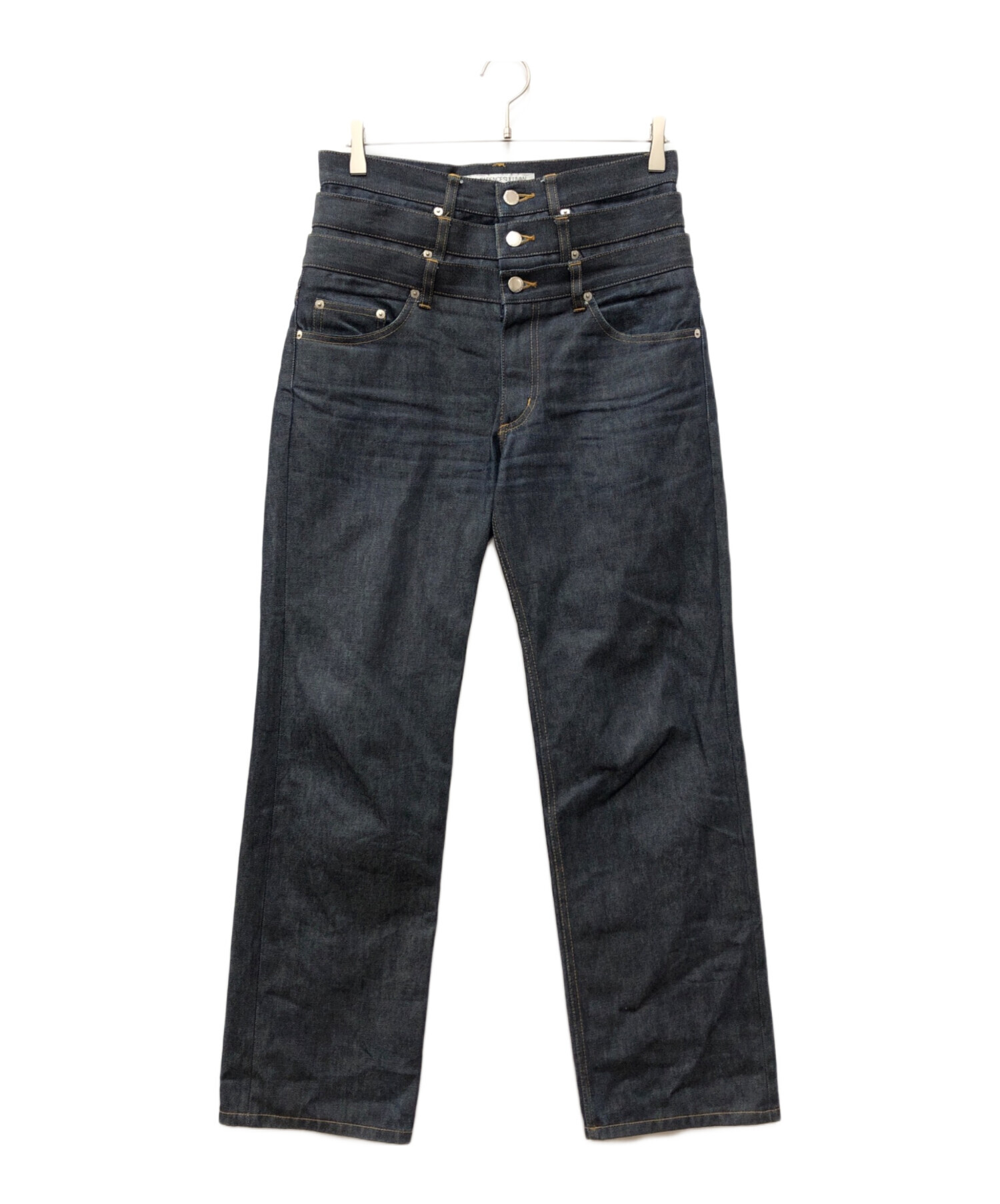 ジョンローレンスサリバン　triple stacked trouser グレー ジョンローレンスサリバン triple stacked trouser グレー 【公式通販】