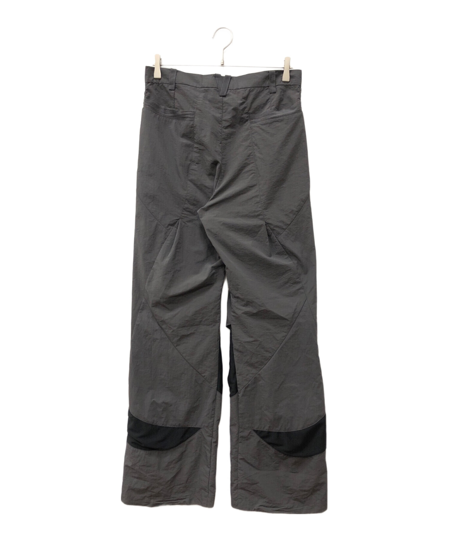 中古・古着通販】NUMQUAM (ヌンクアム) gear tech flare trousers