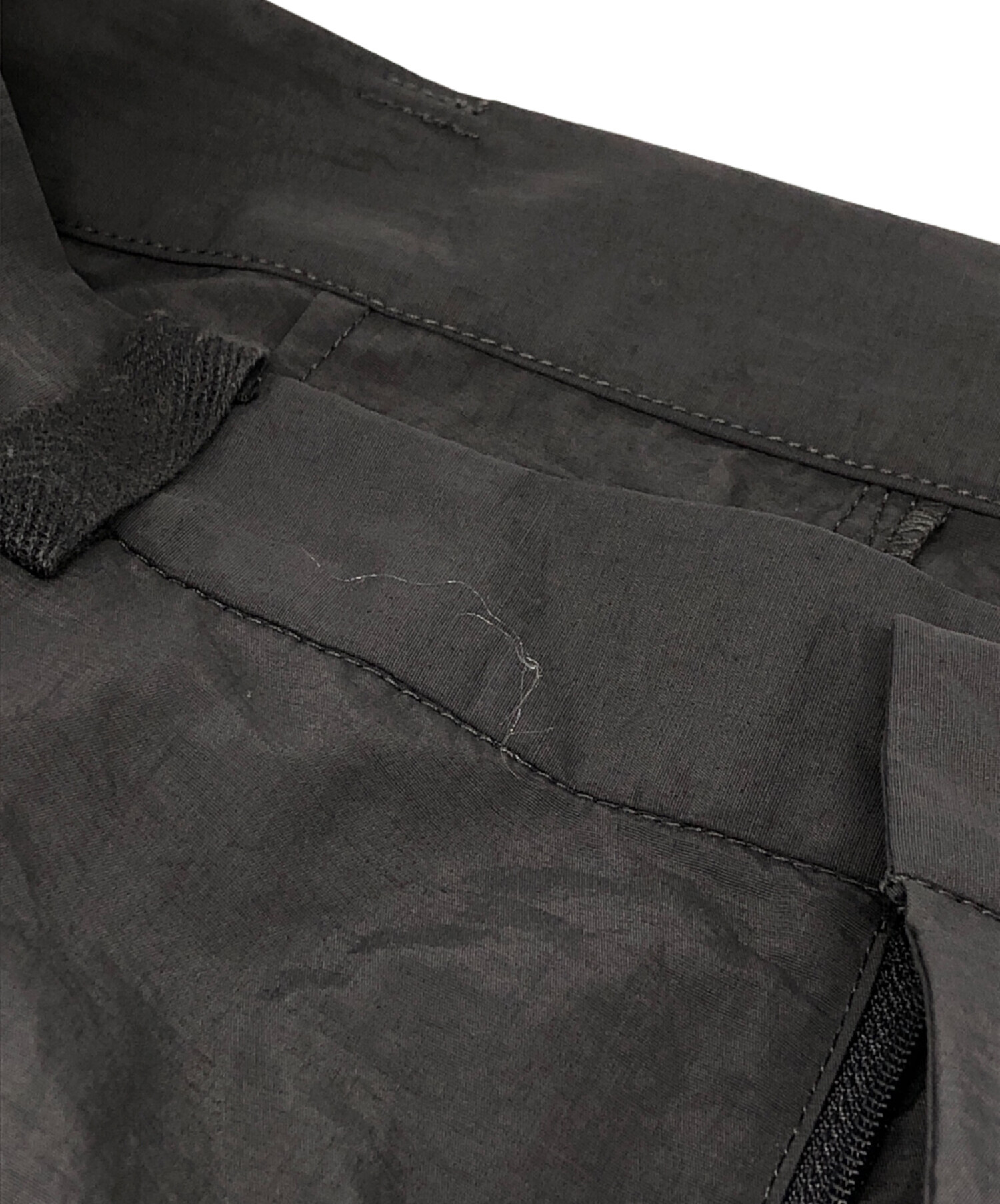 中古・古着通販】NUMQUAM (ヌンクアム) gear tech flare trousers