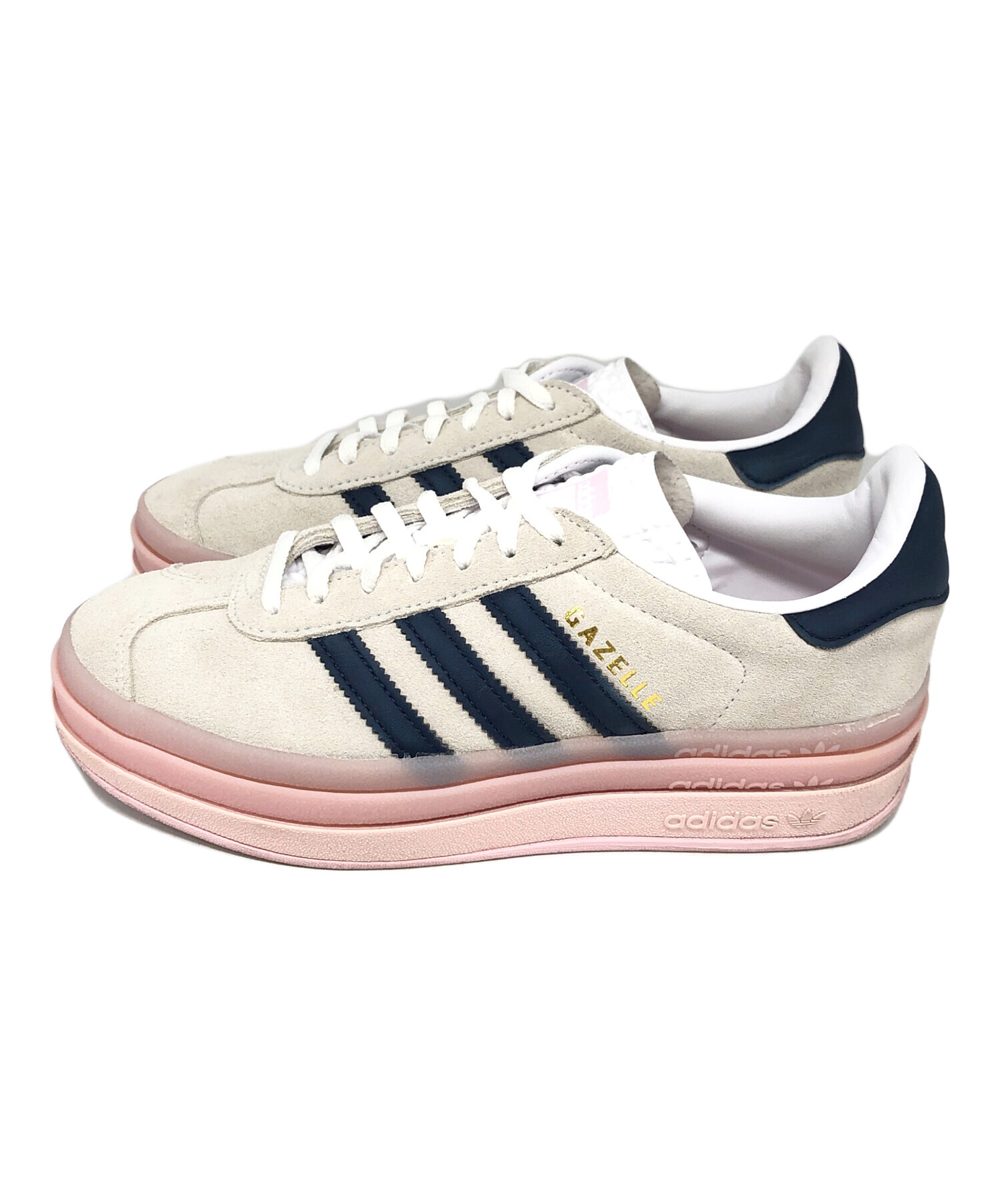中古・古着通販】adidas (アディダス) Gazelle Bold ピンク サイズ 
