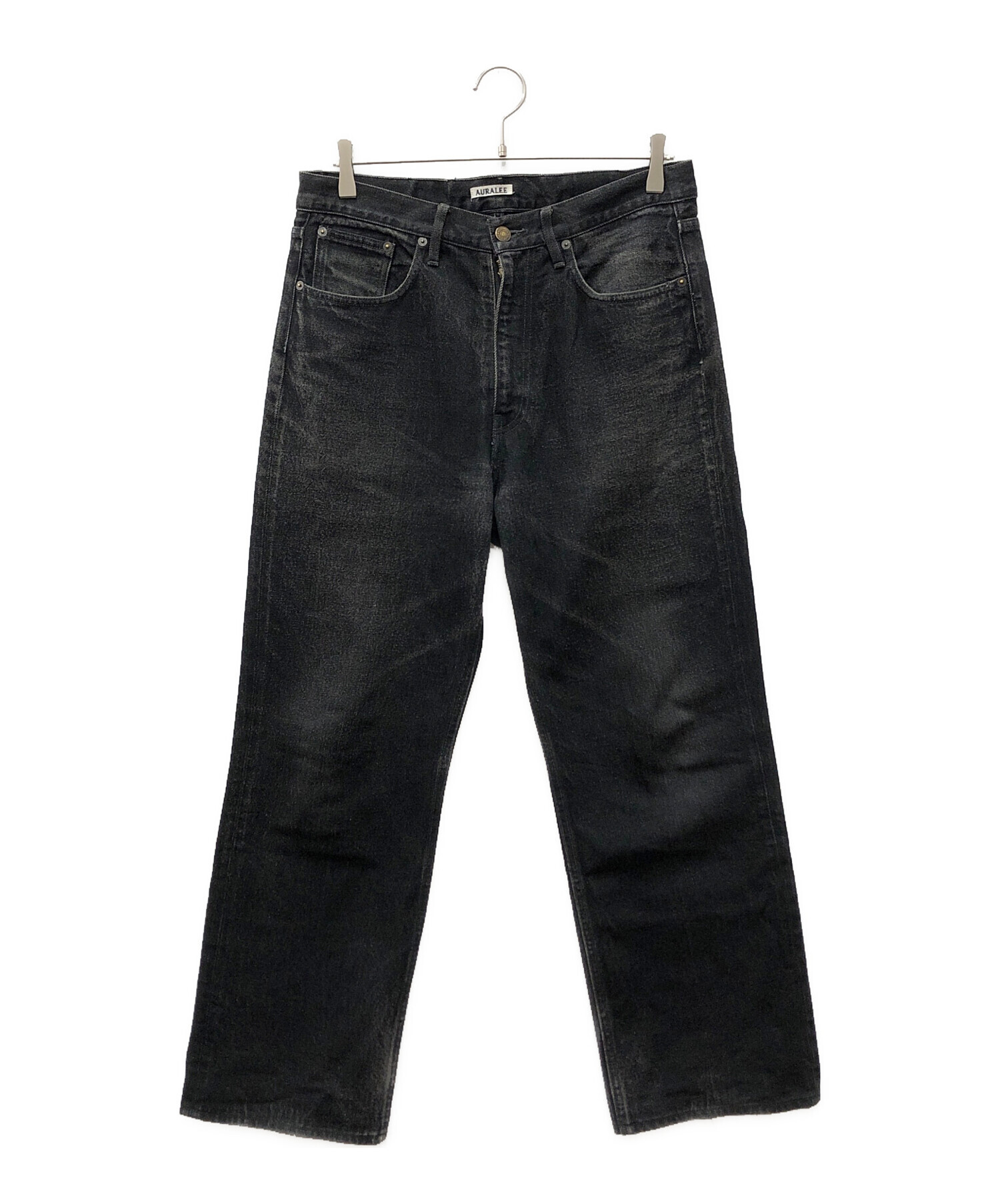中古・古着通販】AURALEE (オーラリー) HARD TWIST DENIM 5P PANTS 