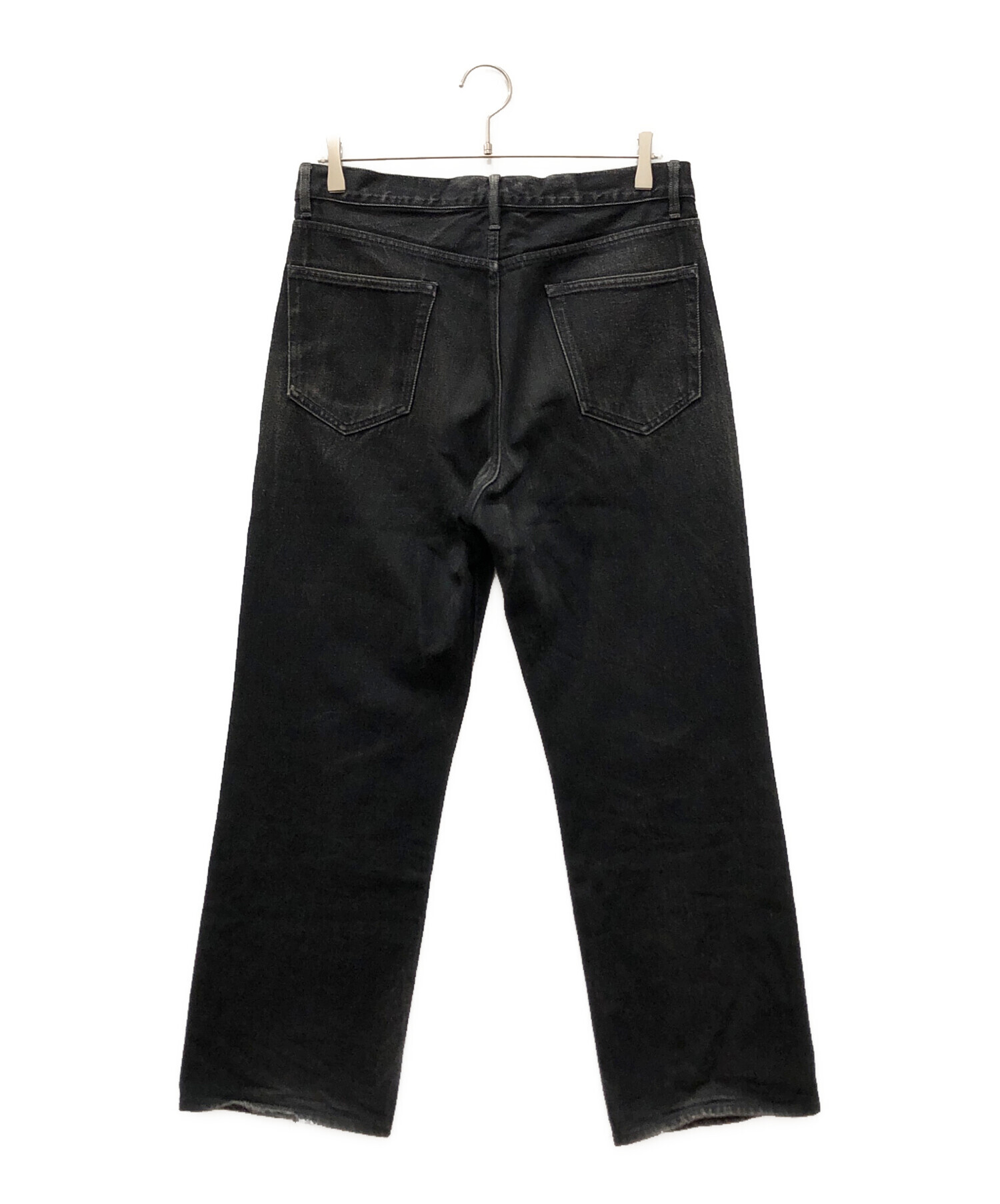 中古・古着通販】AURALEE (オーラリー) HARD TWIST DENIM 5P PANTS 