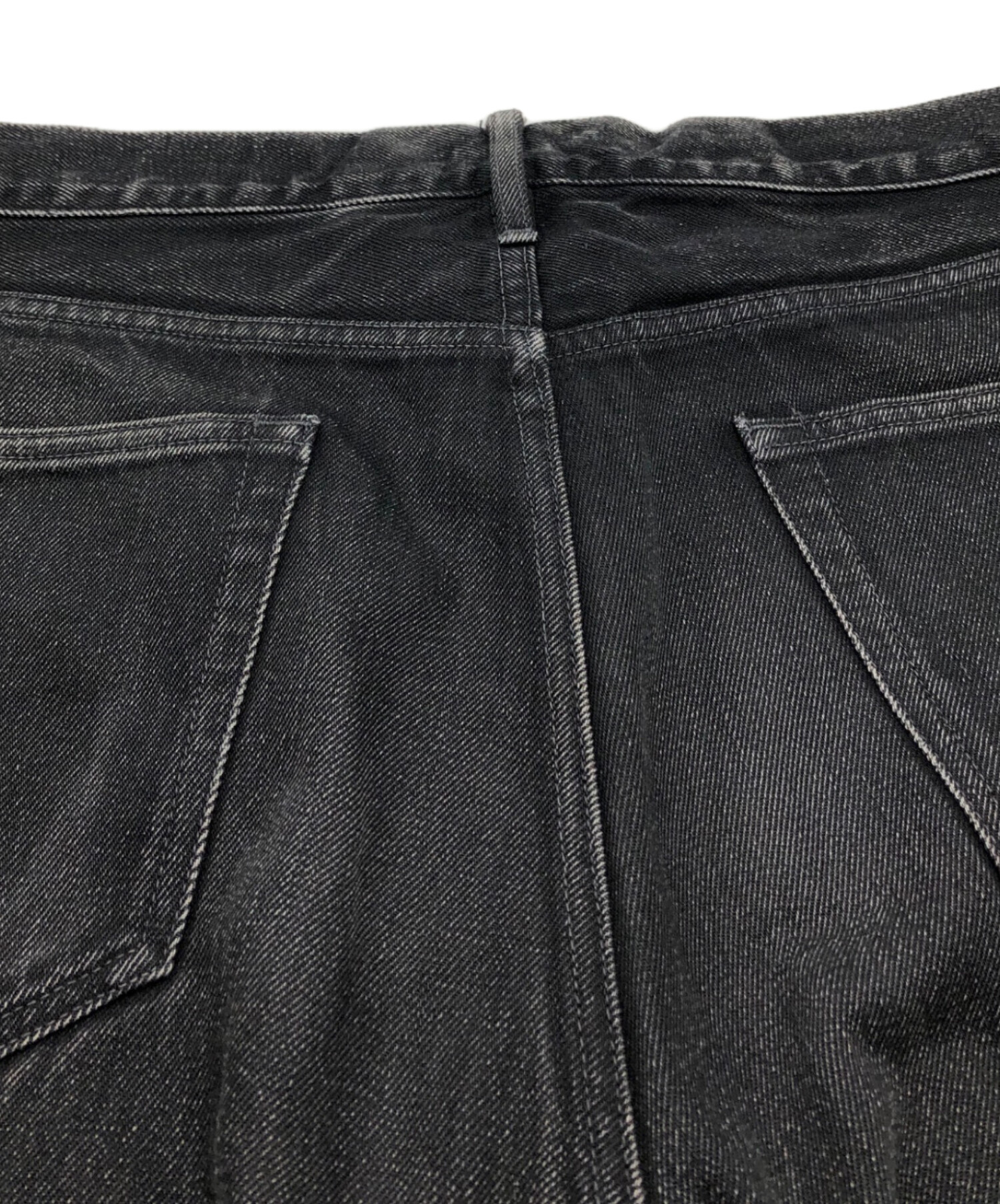 中古・古着通販】AURALEE (オーラリー) HARD TWIST DENIM 5P PANTS 