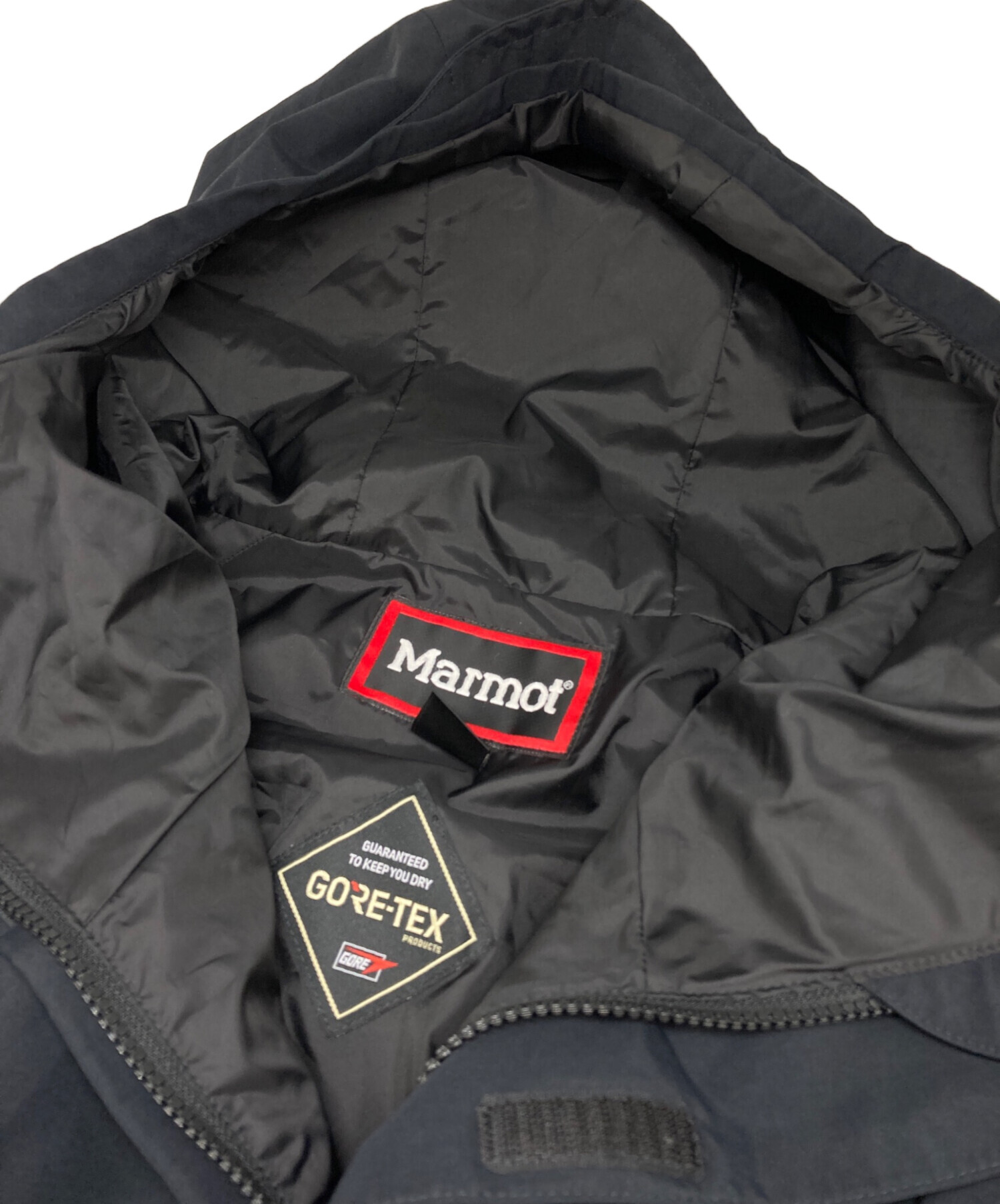 中古・古着通販】Marmot (マーモット) All Weather Parka ブラック