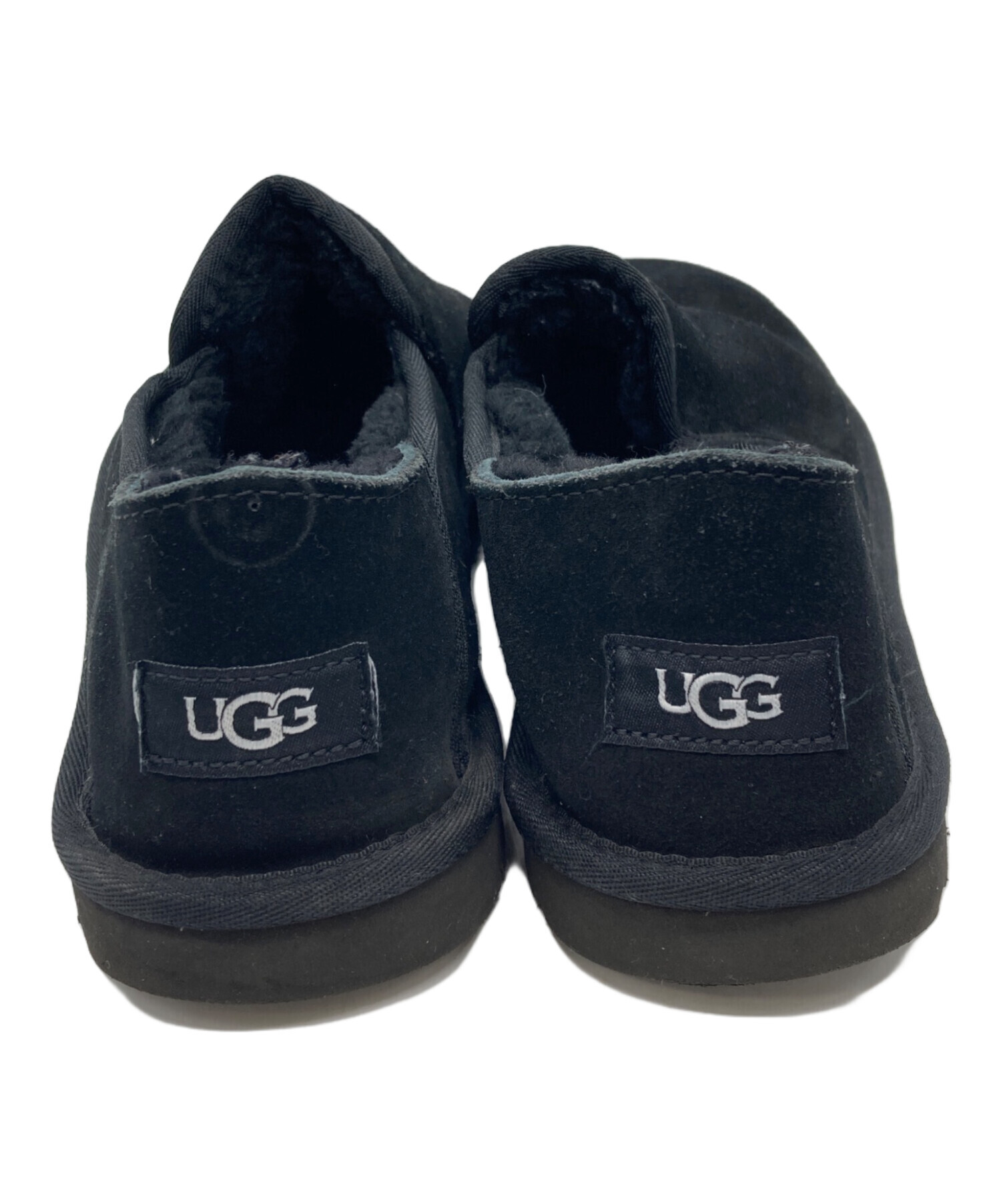 中古・古着通販】UGG (アグ) KENTONスリッポン ブラック サイズ:27cm