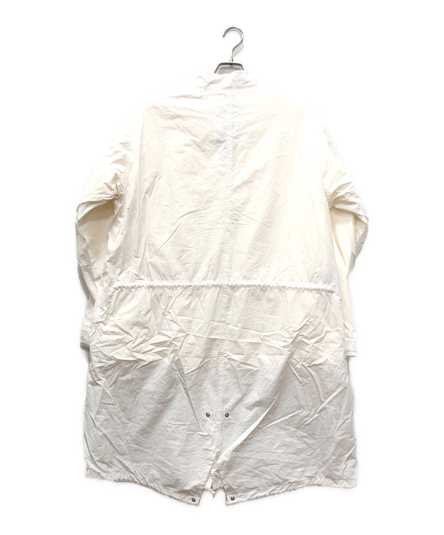 中古・古着通販】Johnbull (ジョンブル) M-65モッズコート ホワイト 
