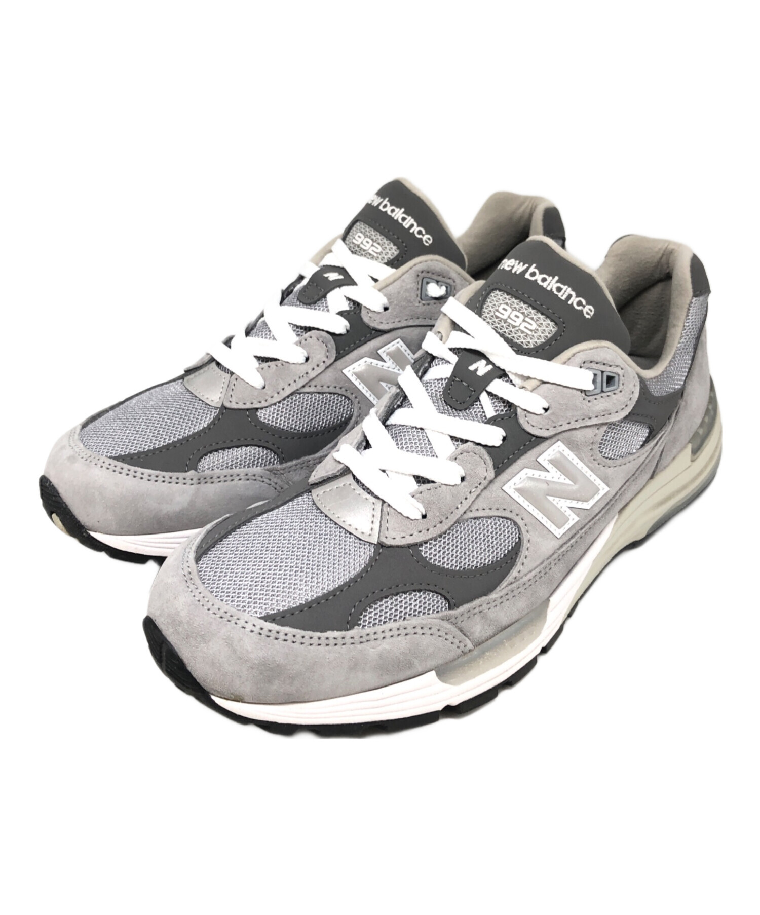中古・古着通販】NEW BALANCE (ニューバランス) U992GY グレー サイズ 