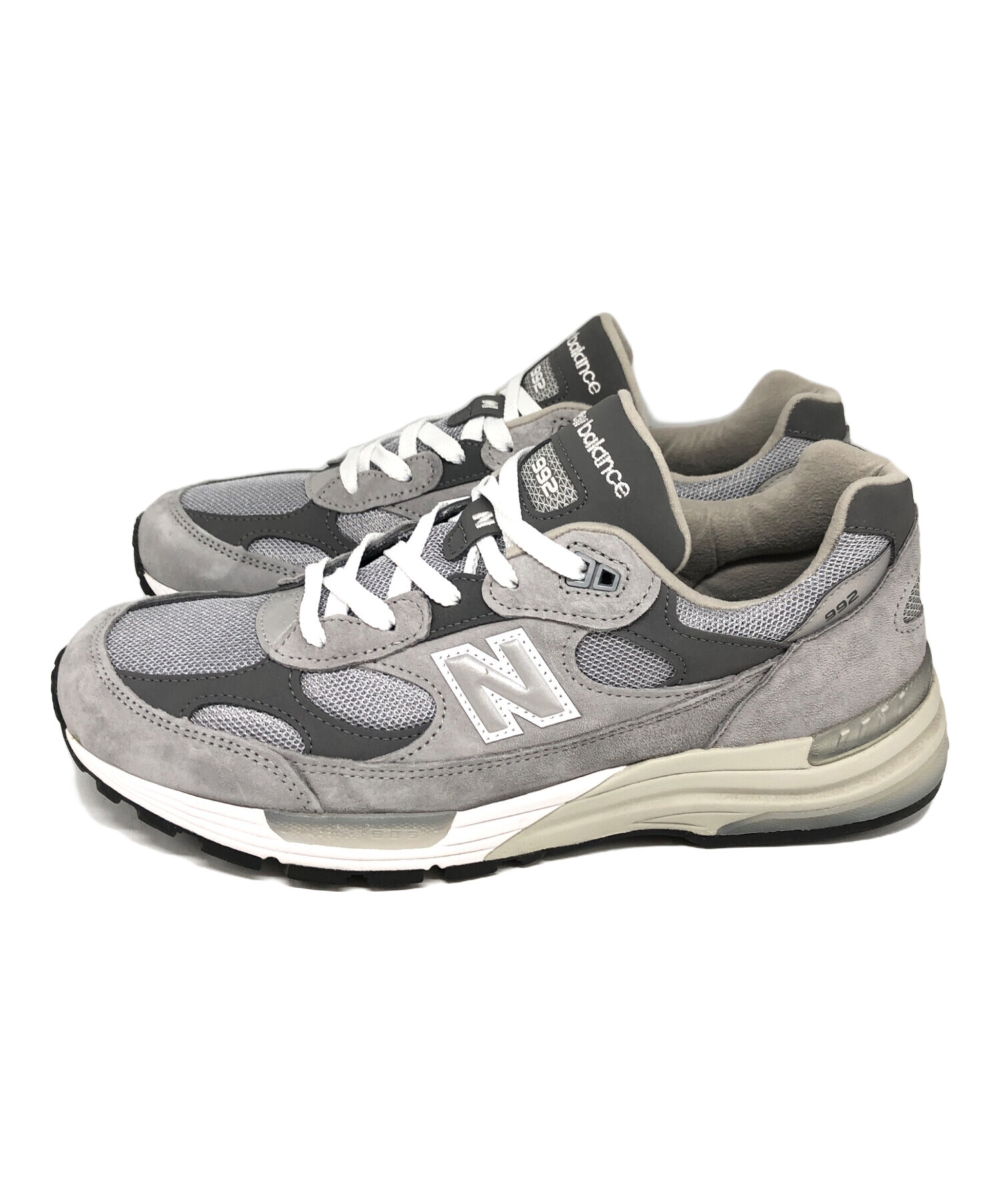 中古・古着通販】NEW BALANCE (ニューバランス) U992GY グレー サイズ 