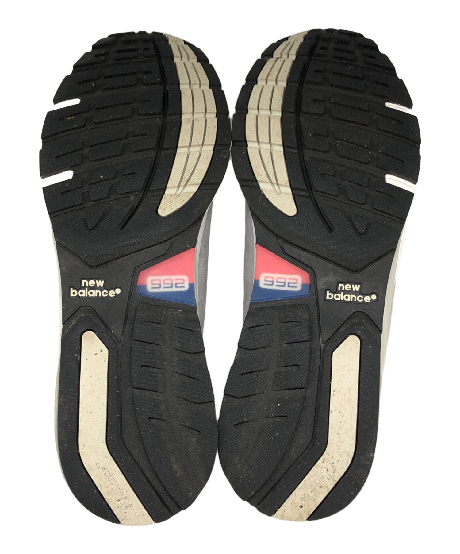 中古・古着通販】NEW BALANCE (ニューバランス) U992GY グレー サイズ 