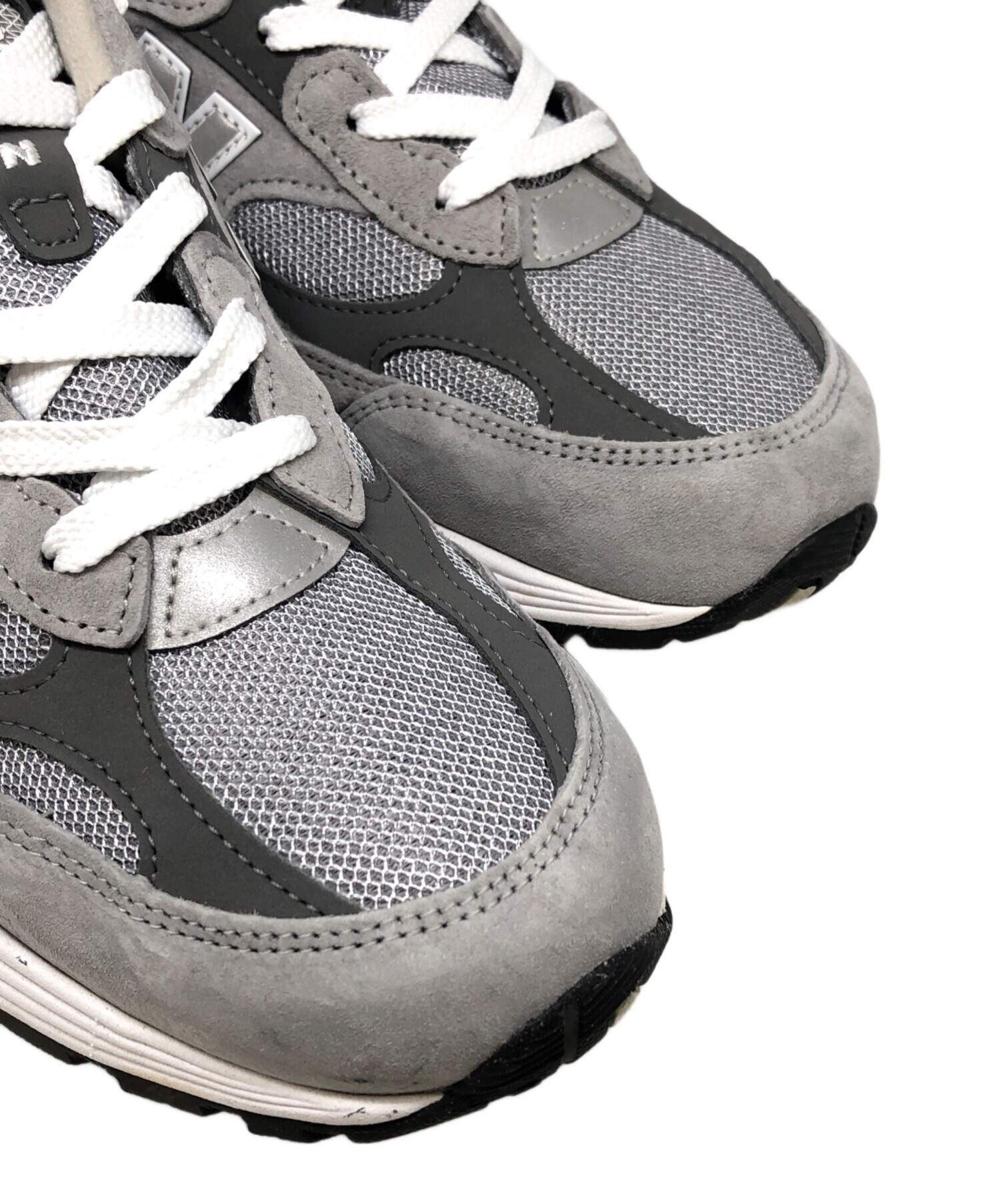 中古・古着通販】NEW BALANCE (ニューバランス) U992GY グレー サイズ 