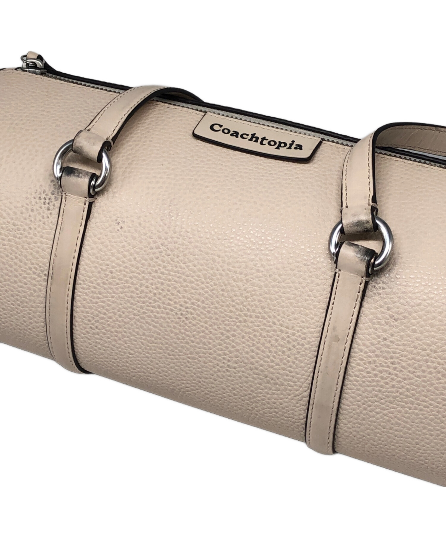 中古・古着通販】Coachtopia (コーチトピア) バレルバッグ ベージュ 