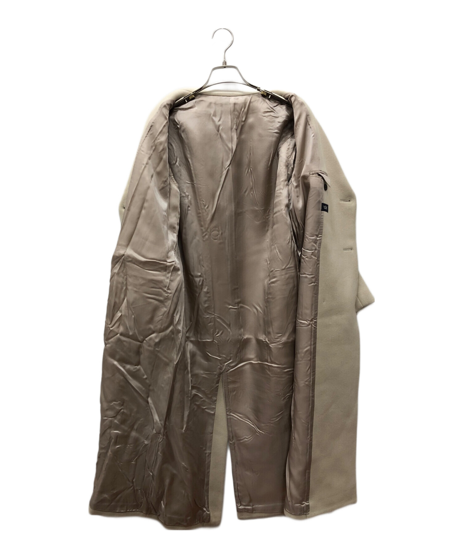 中古・古着通販】YLEVE (イレーヴ) チェスターコート アイボリー