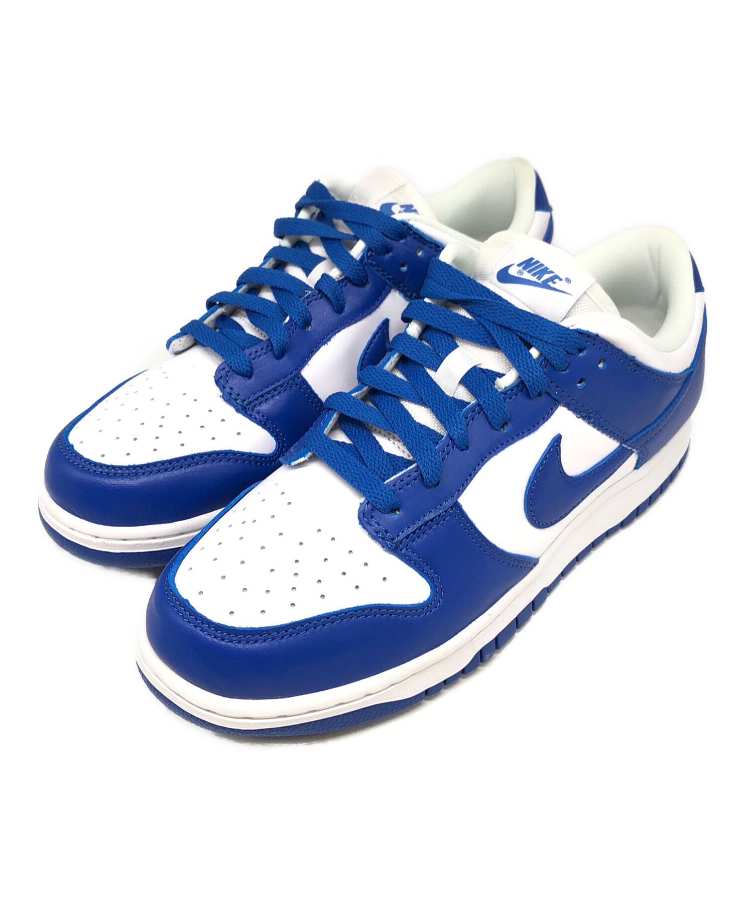 中古・古着通販】NIKE (ナイキ) DUNK LOW SP ブルー サイズ:27cm 