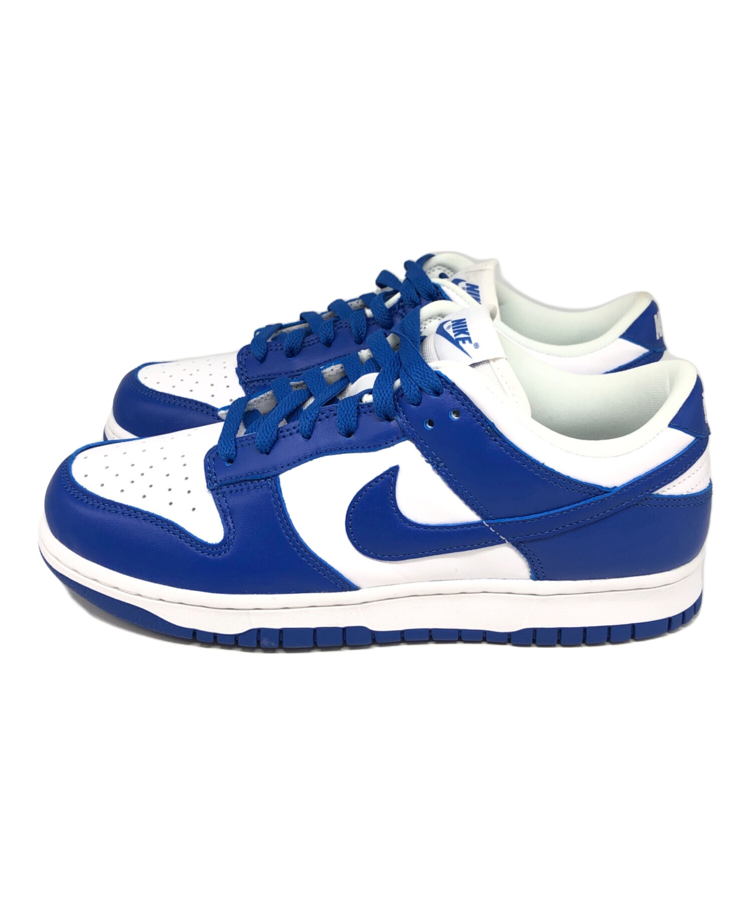 中古・古着通販】NIKE (ナイキ) DUNK LOW SP ブルー サイズ:27cm 